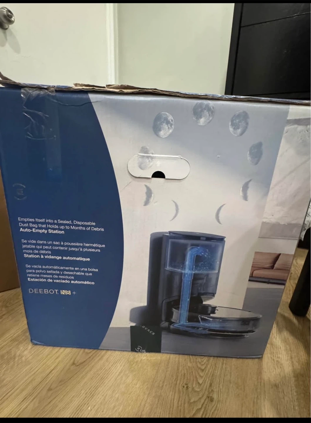 Ecovacs Deebot N8 robot Vacuum and Mop - photo 2