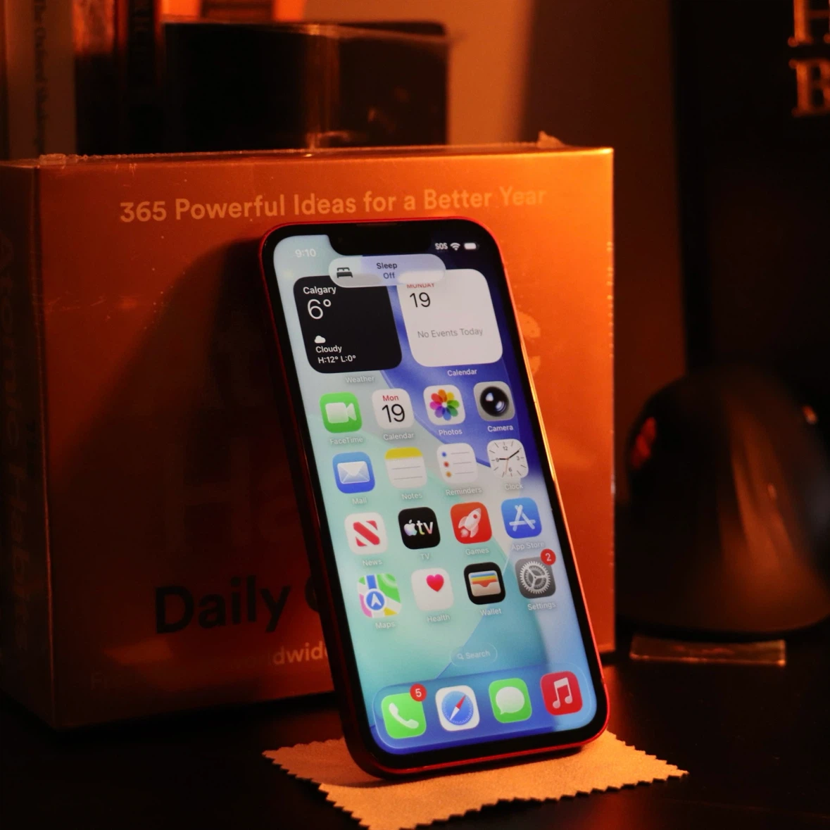 iPhone 13 Mini (PRODUCT)RED 256GB