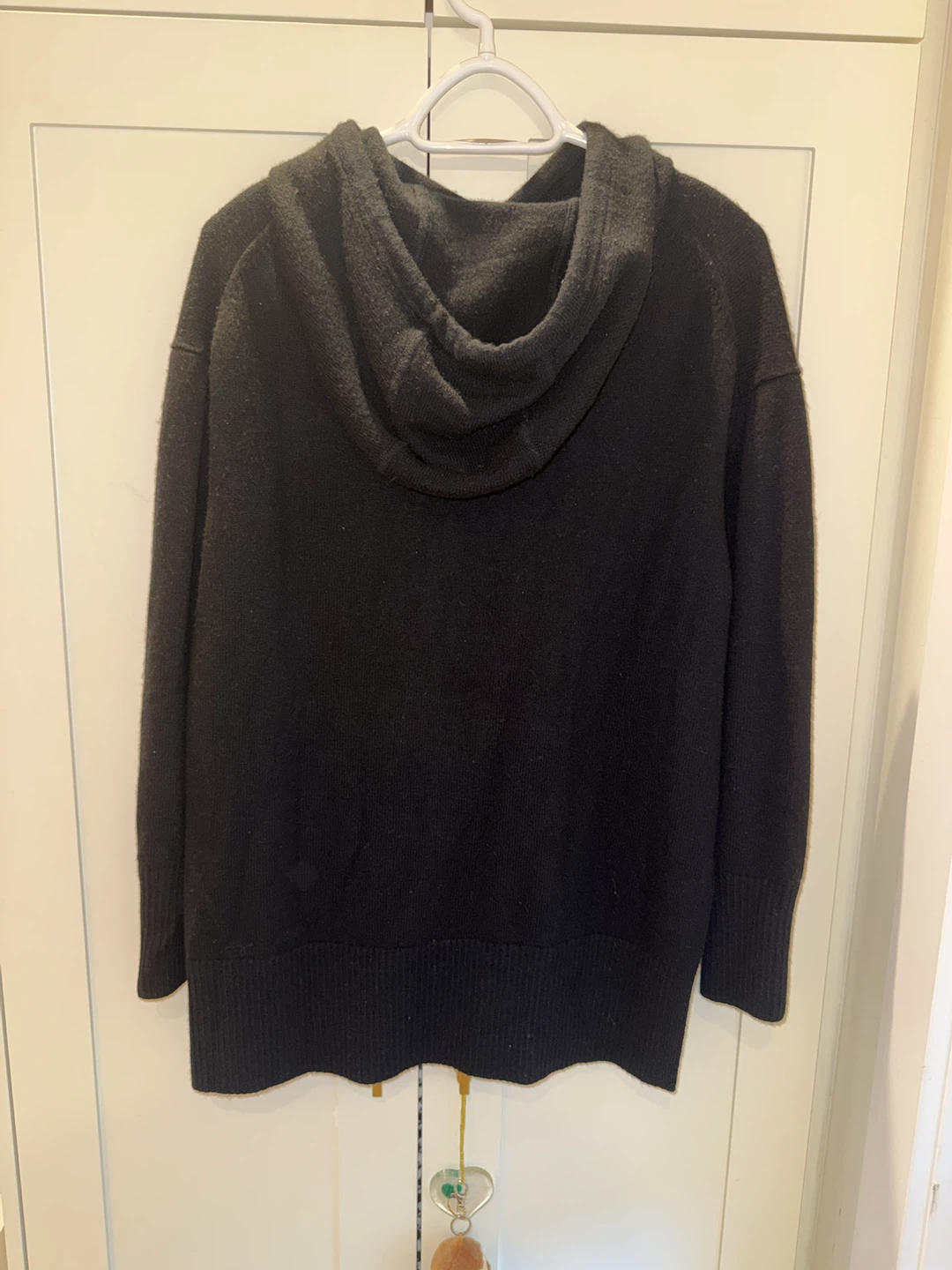 Athleta Black Knit Hoodie - photo 2