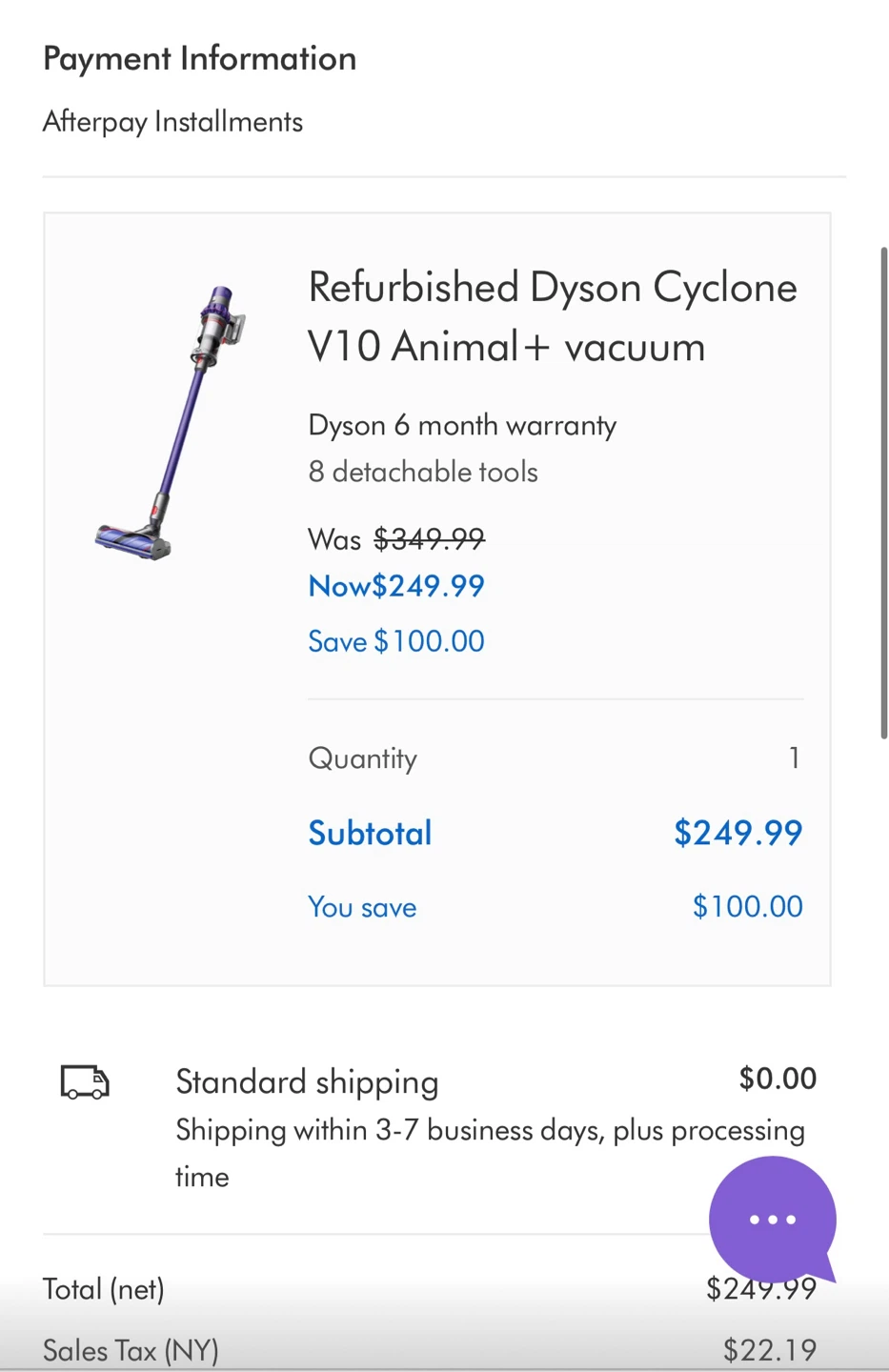 Dyson Cyclone V10 Animal+ Vacuum - photo 3