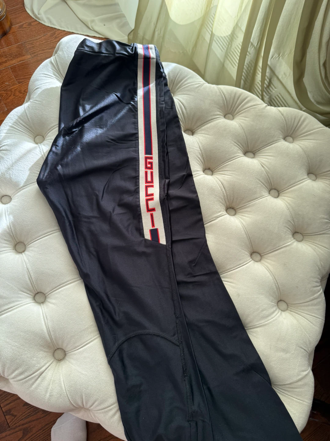 Gucci Side Stripe Leggings