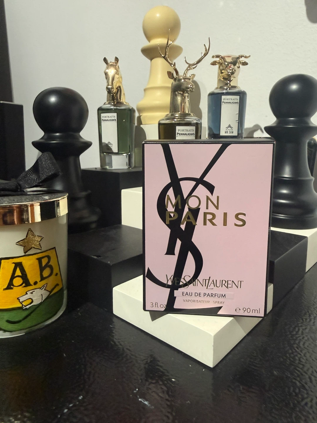Yves Saint Laurent Mon Paris Eau de Parfum 90ml