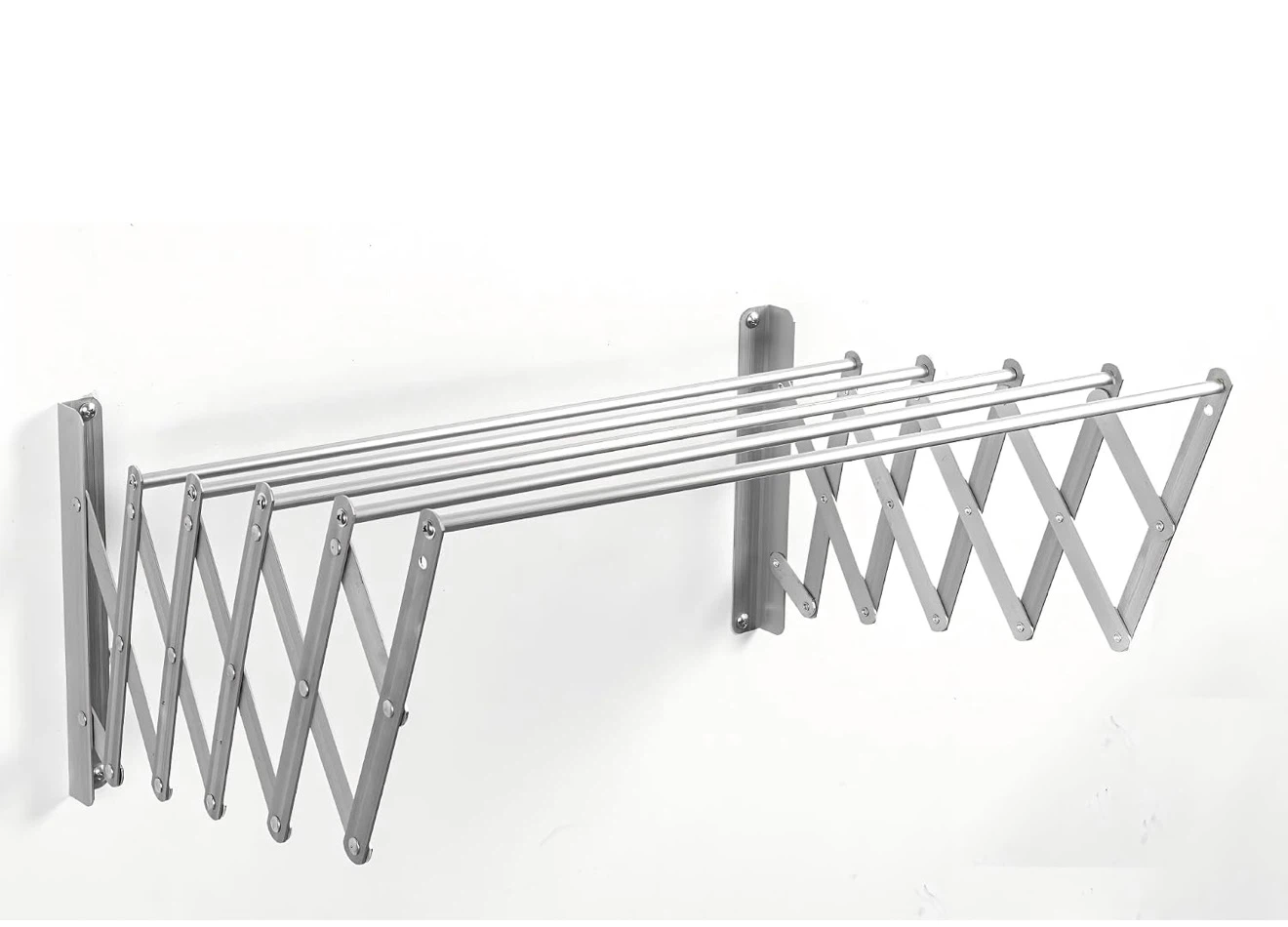 SPACE-SAVING WALL-MOUNTED DRYING RACK – 32