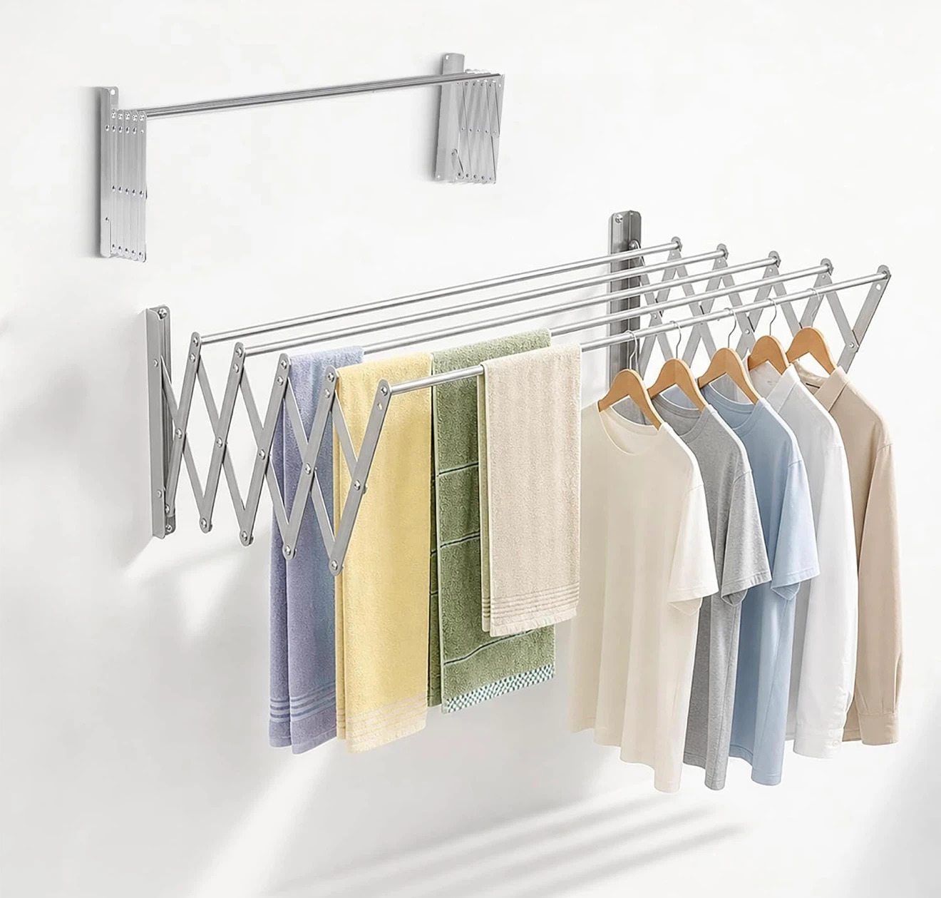 SPACE-SAVING WALL-MOUNTED DRYING RACK – 32 - photo 3