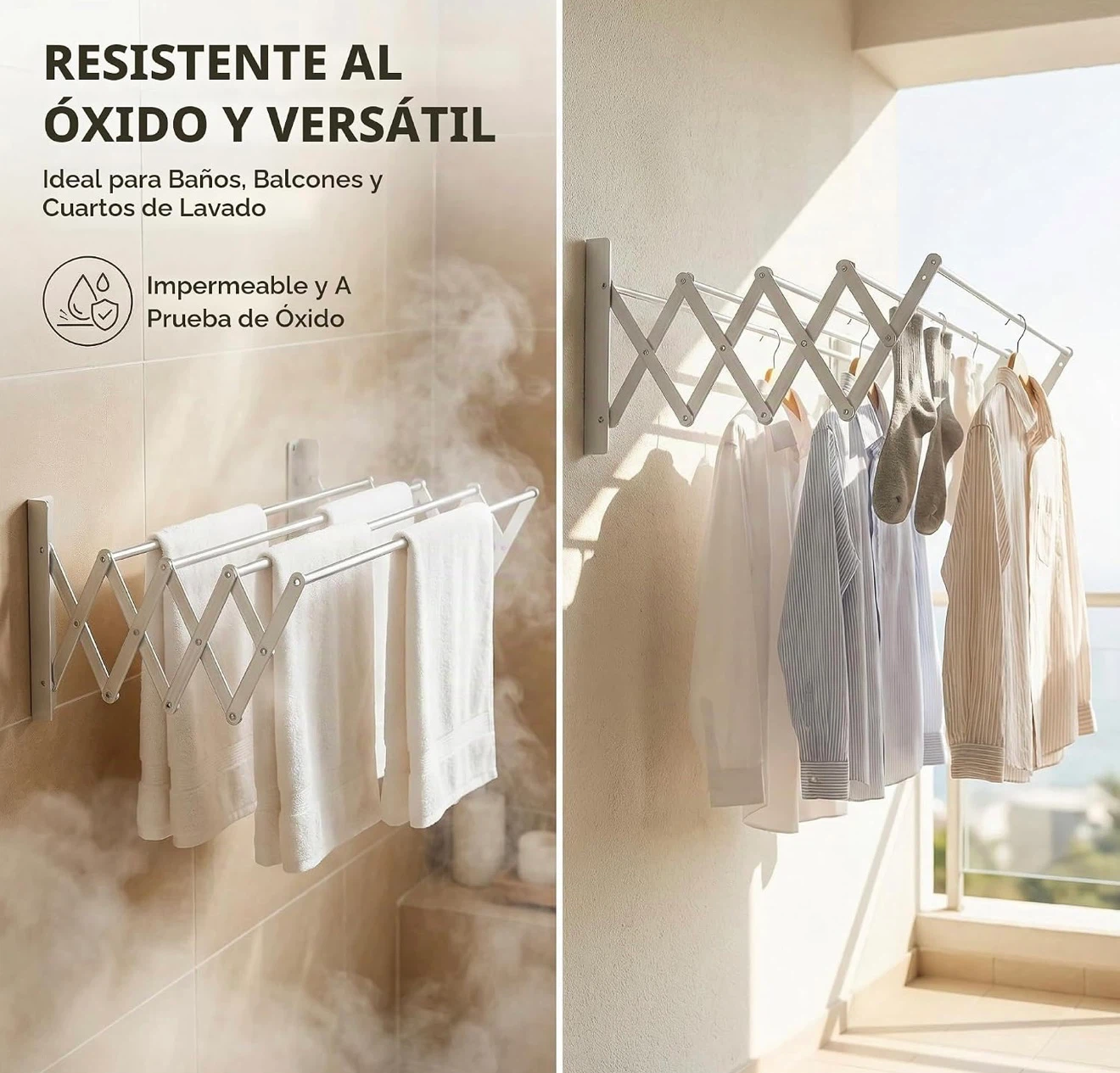 SPACE-SAVING WALL-MOUNTED DRYING RACK – 32 - photo 4