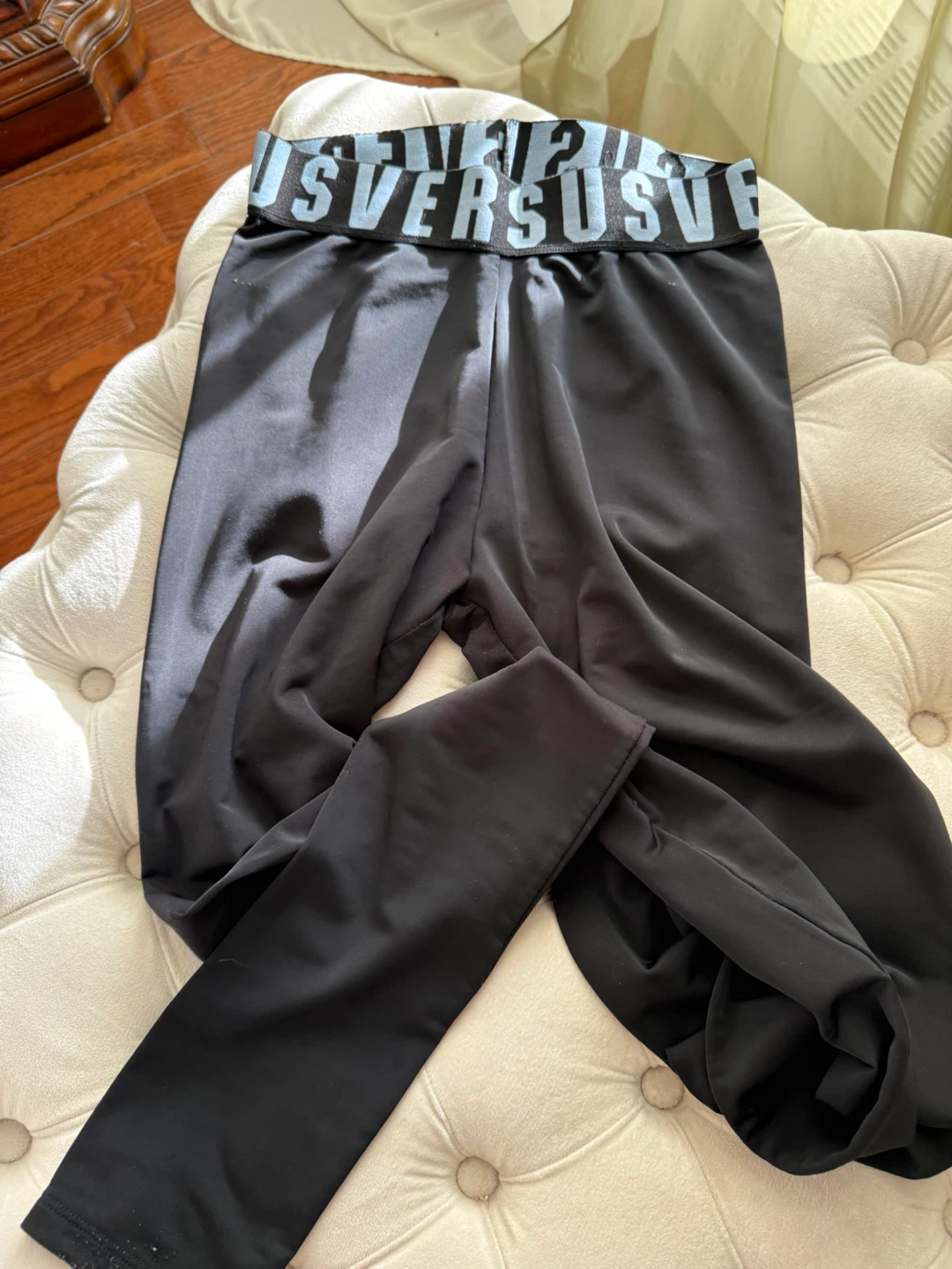 Versus by Versace Black Leggings
