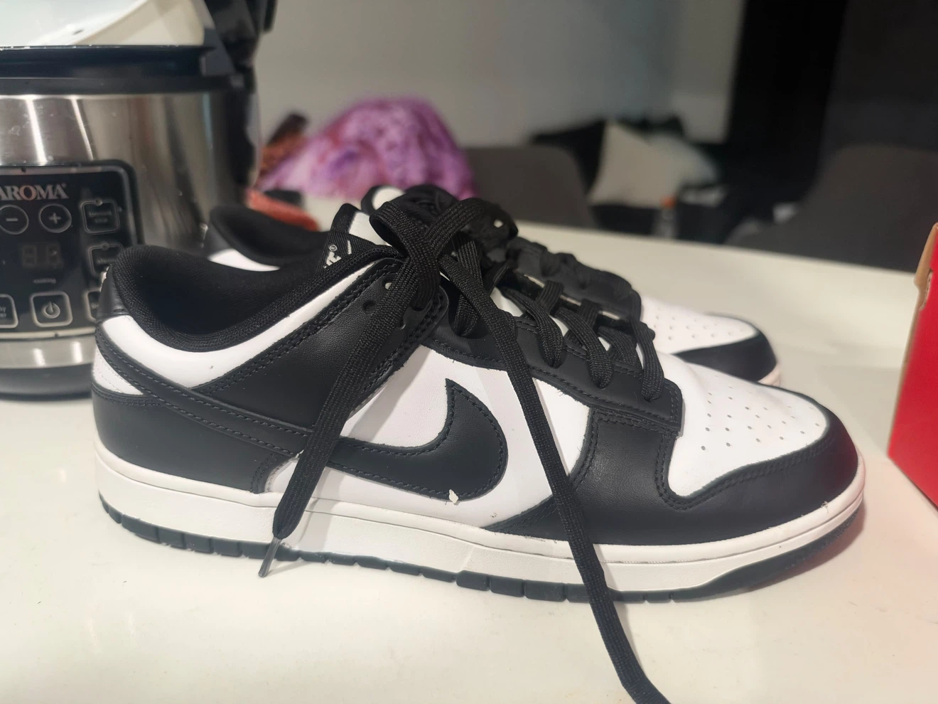 Nike Dunk Low Black and White