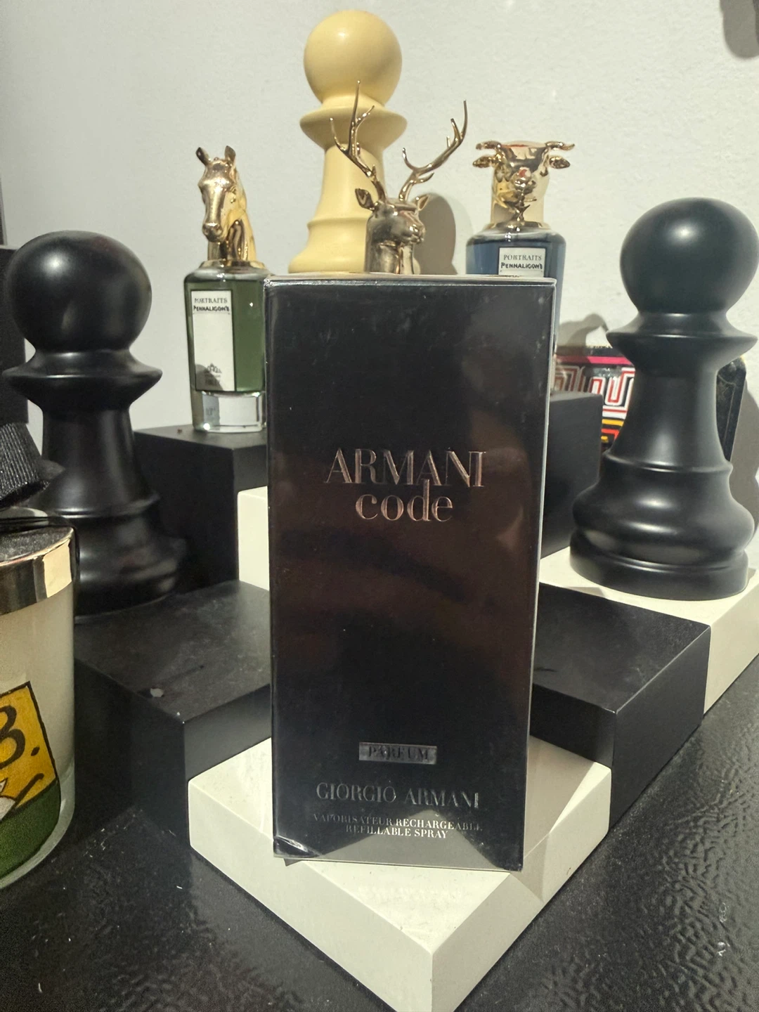 Giorgio Armani Code Parfum Refillable Spray