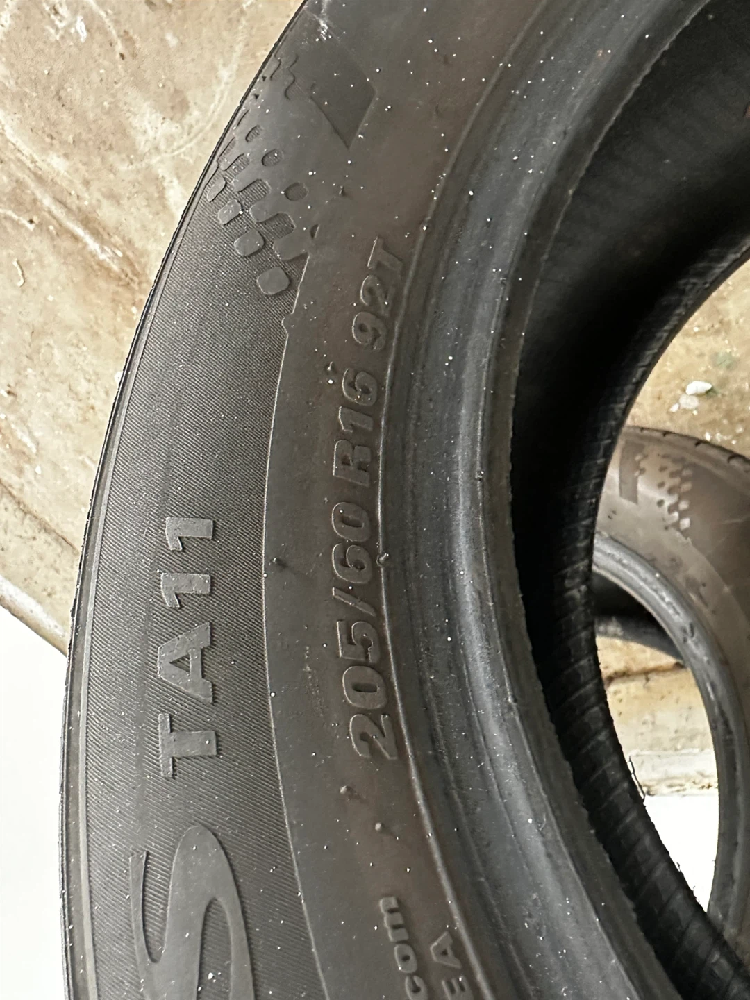 Snow tire for Toyota and kiks - photo 2