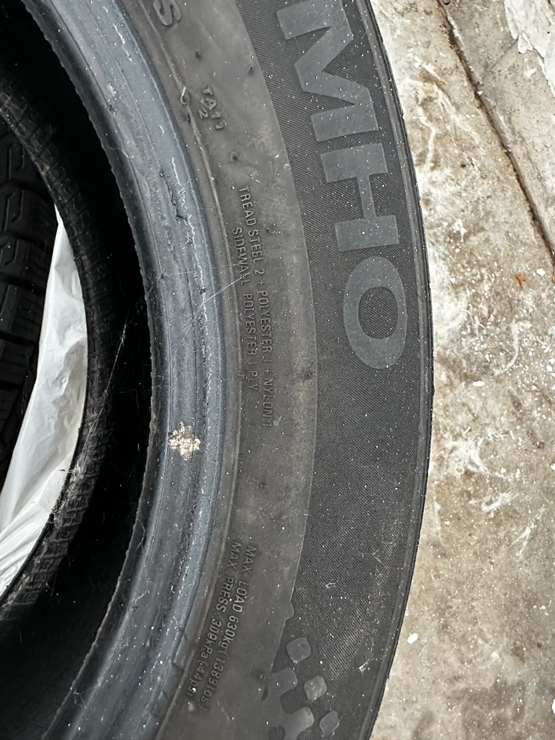 Snow tire for Toyota and kiks - photo 3