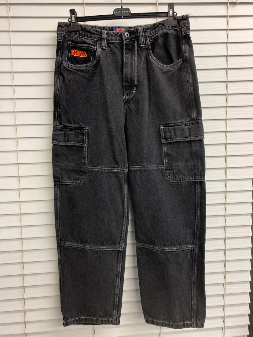 Empyre Loose Fit Cargo Skate Jeans Size - 32
