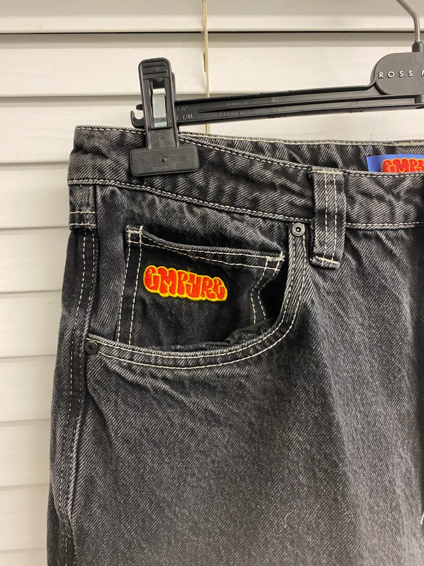Empyre Loose Fit Cargo Skate Jeans Size - 32 - photo 2