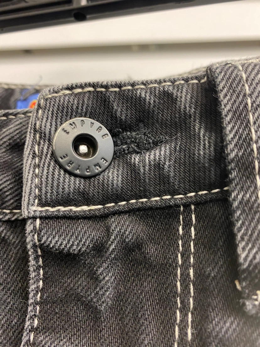 Empyre Loose Fit Cargo Skate Jeans Size - 32 - photo 3