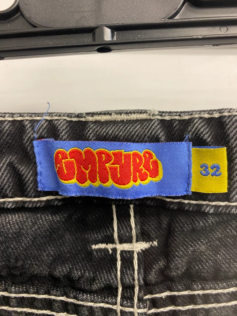 Empyre Loose Fit Cargo Skate Jeans Size - 32 - photo 4