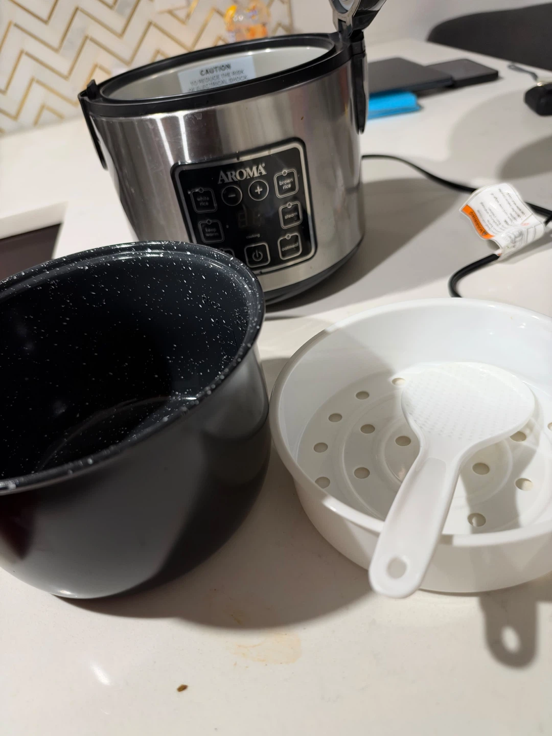 Aroma Digital Rice Cooker - photo 2