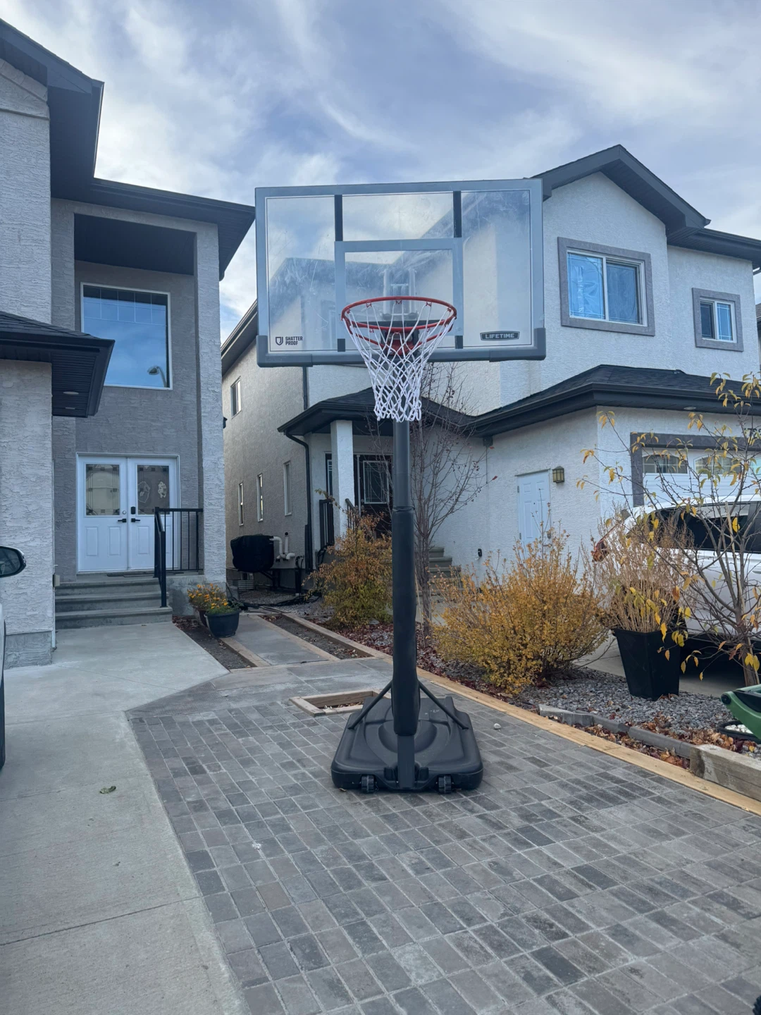 Lifetime Portable Basketball System - photo 4