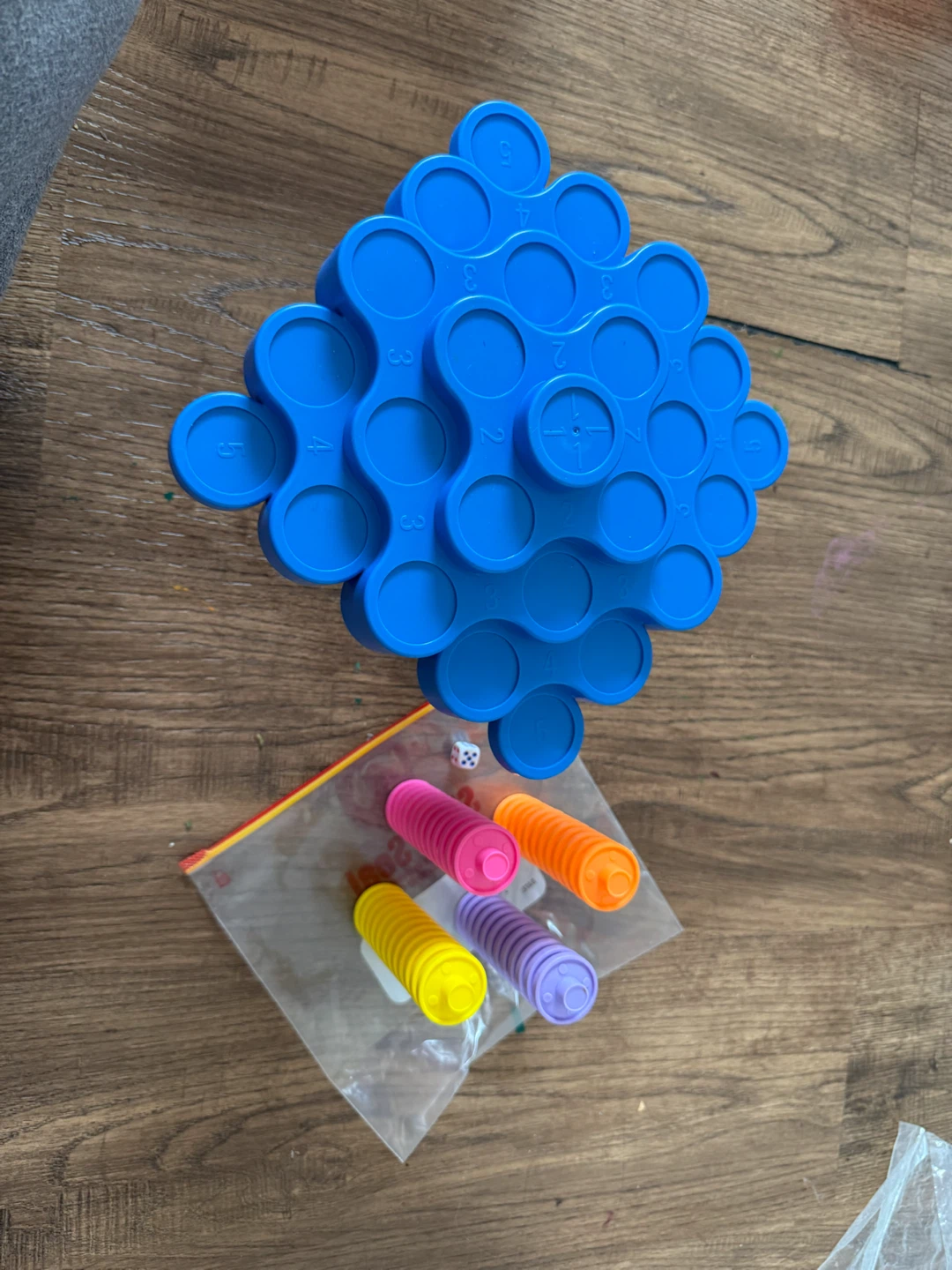 Topple-Strategy Board Game