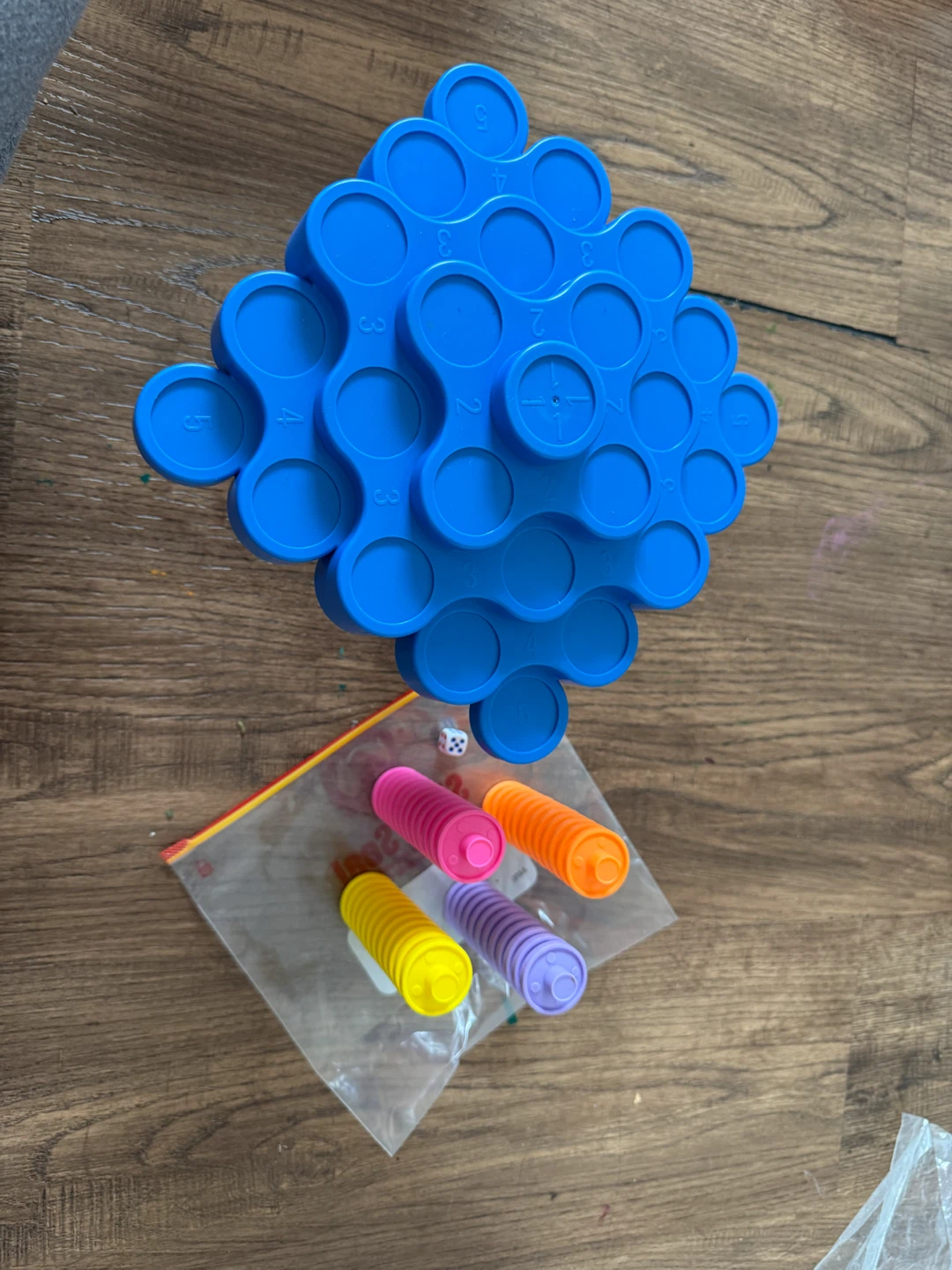 Topple-Strategy Board Game - photo 2