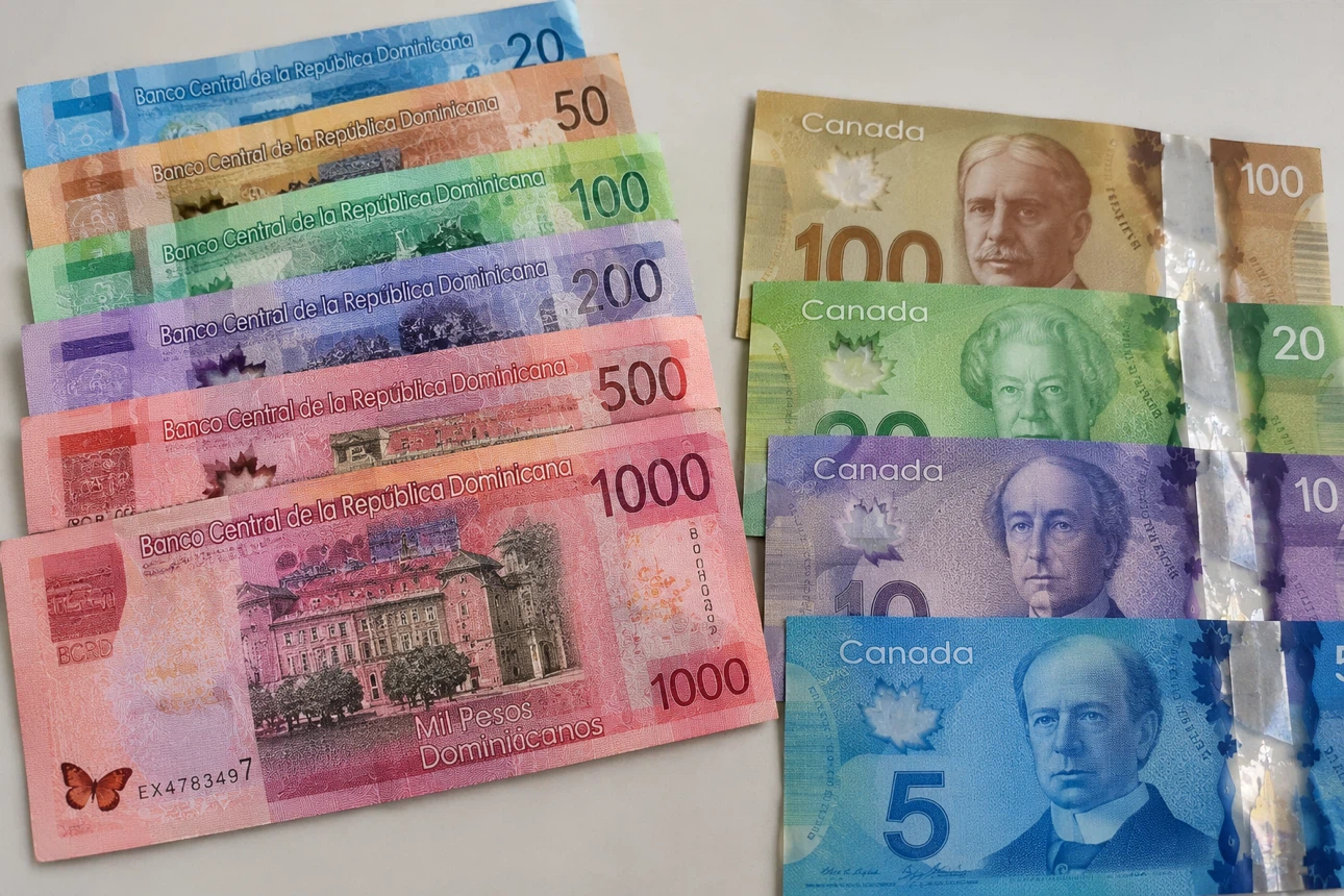 Dominican Pesos (DOP) for Sale 🇩🇴💵