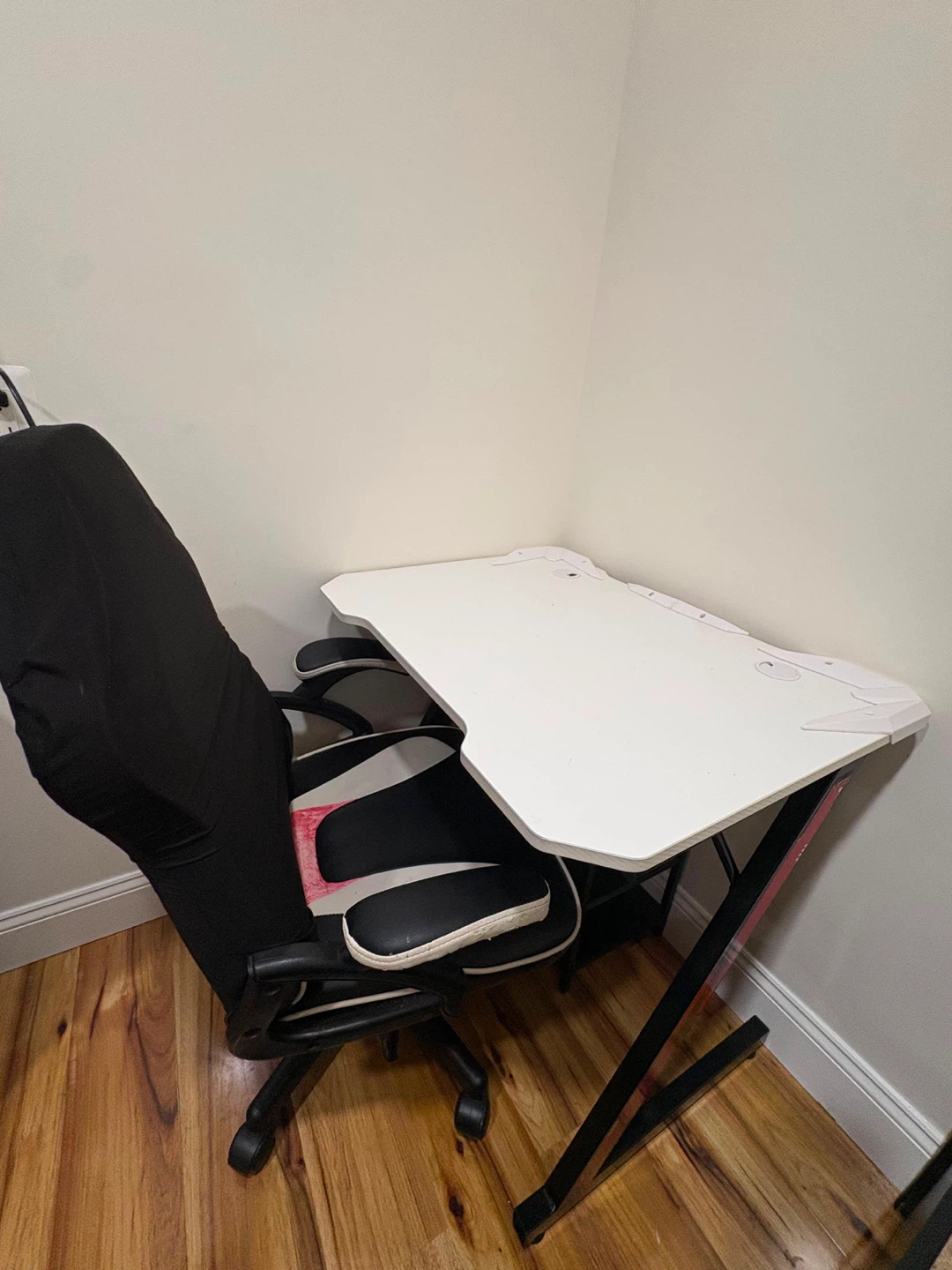 Gaming Desk and Office Chair Set