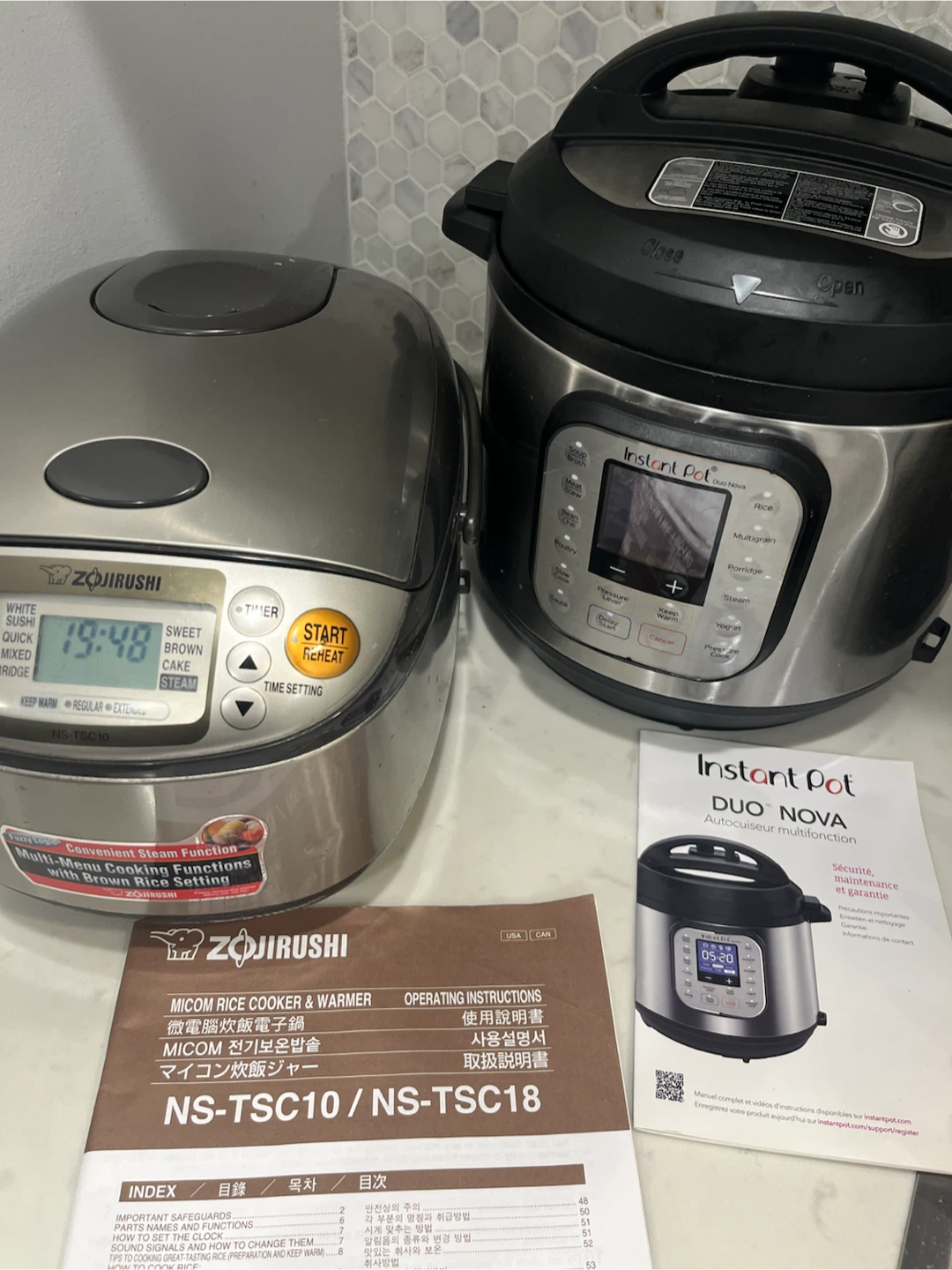 Instant Pot Duo Nova Pressure Cooker