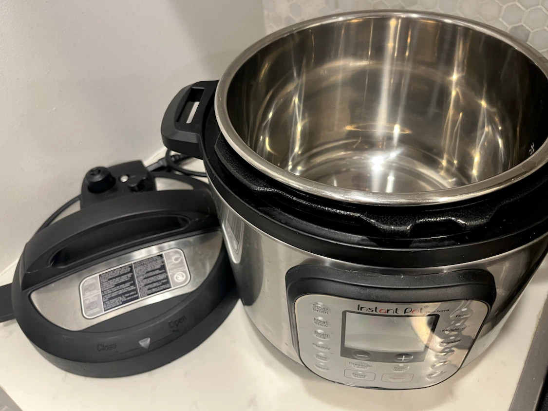 Instant Pot Duo Nova Pressure Cooker - photo 2
