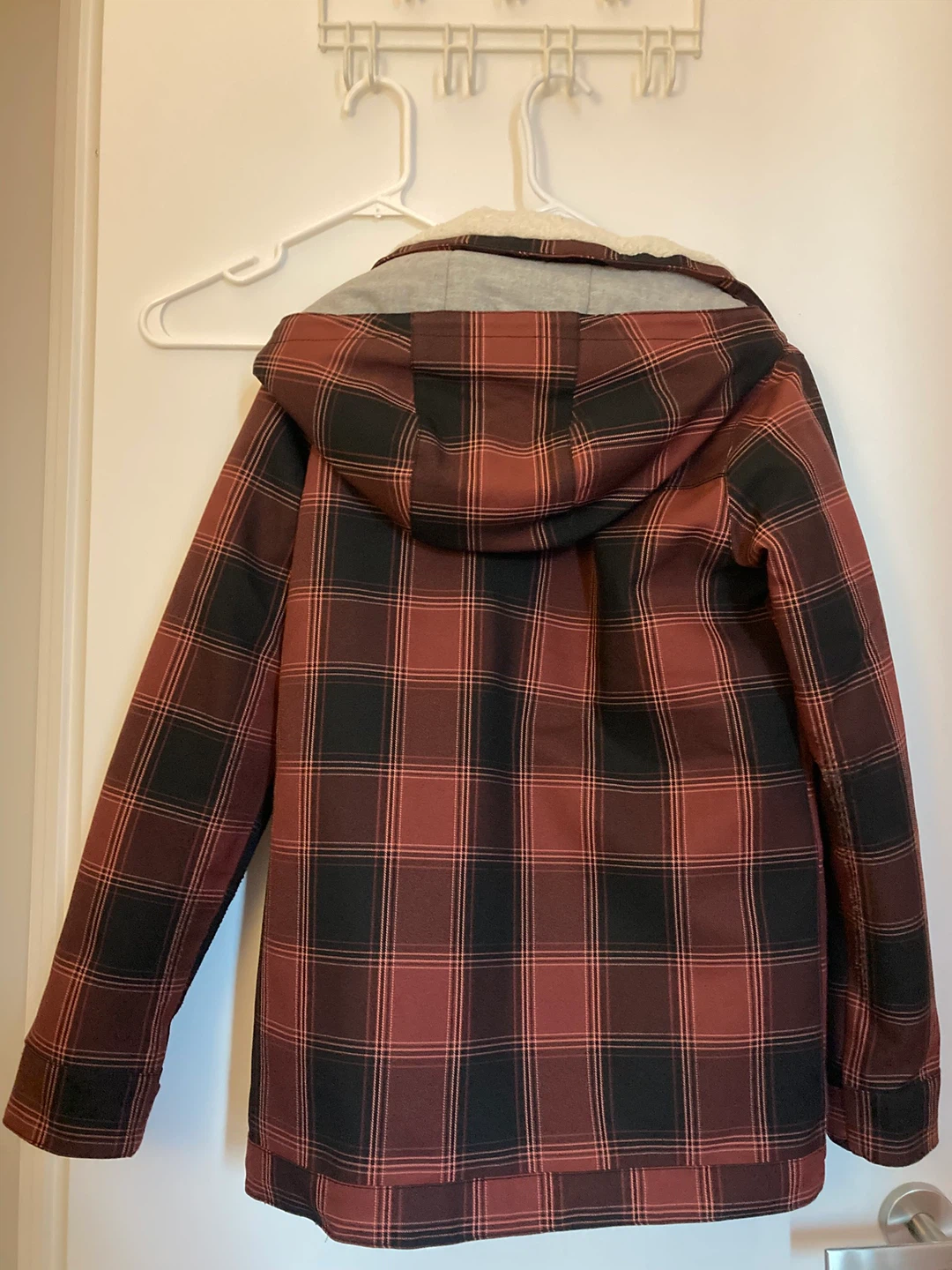 Roxy Plaid buffalo check ski snowboard Winter Jacket - photo 2