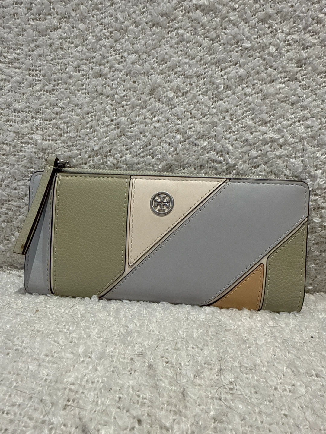 Tory Burch Colorblock Long Wallet