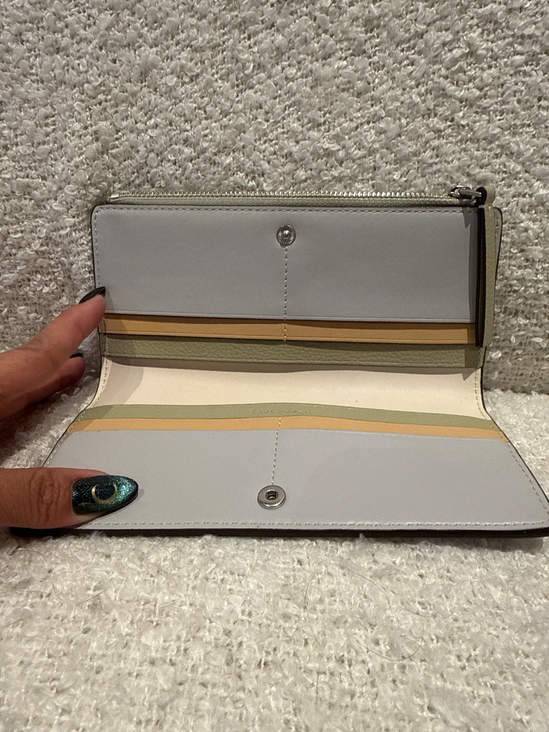 Tory Burch Colorblock Long Wallet - photo 3