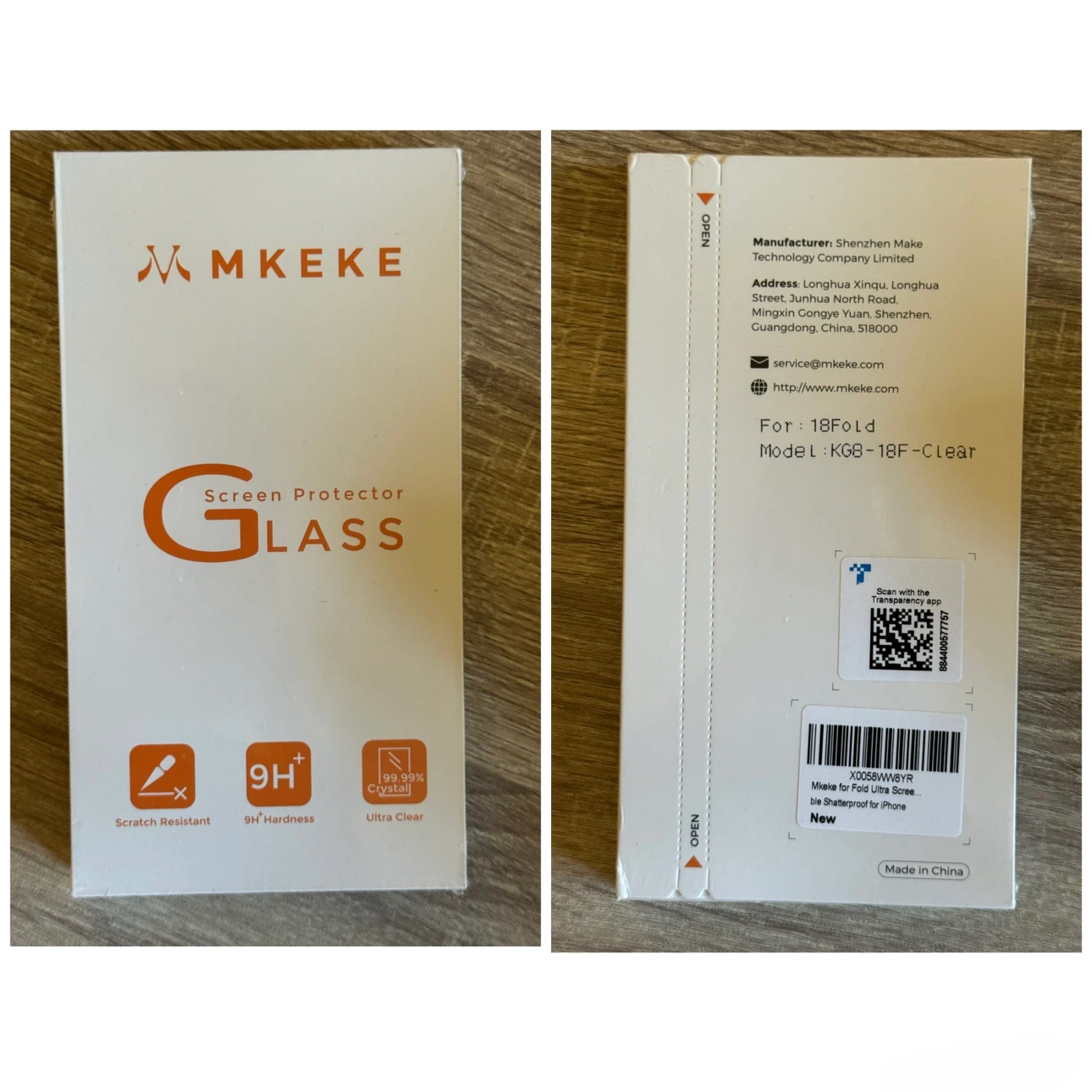 Brand new iPhone Duo Screen Protector 3 Pack Double Shatterproof - photo 2