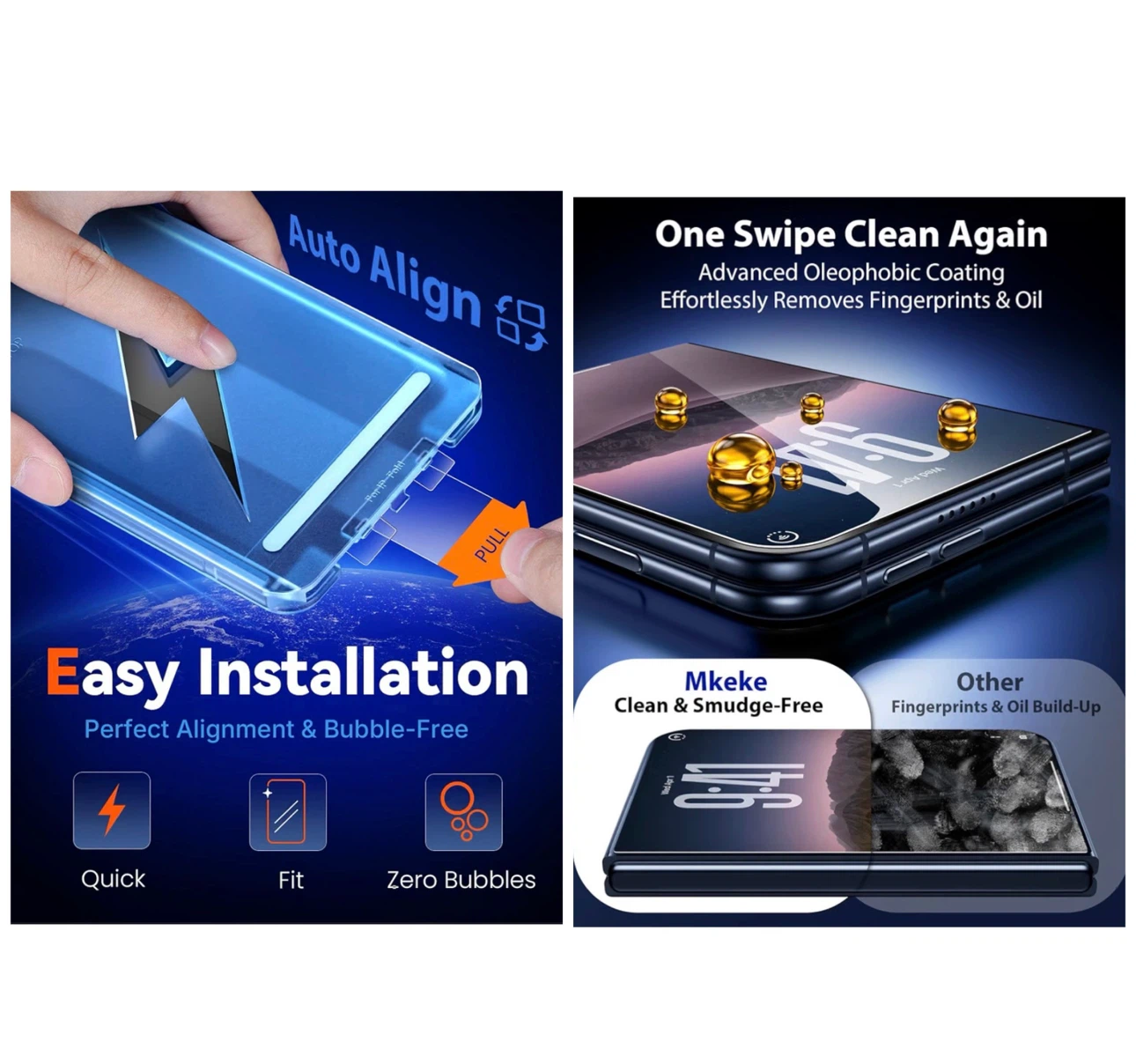 Brand new iPhone Duo Screen Protector 3 Pack Double Shatterproof - photo 4