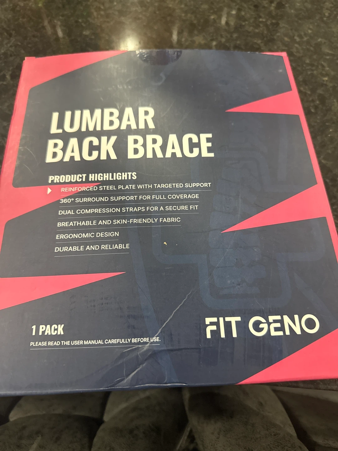 FIT GENO Lumbar Back Brace