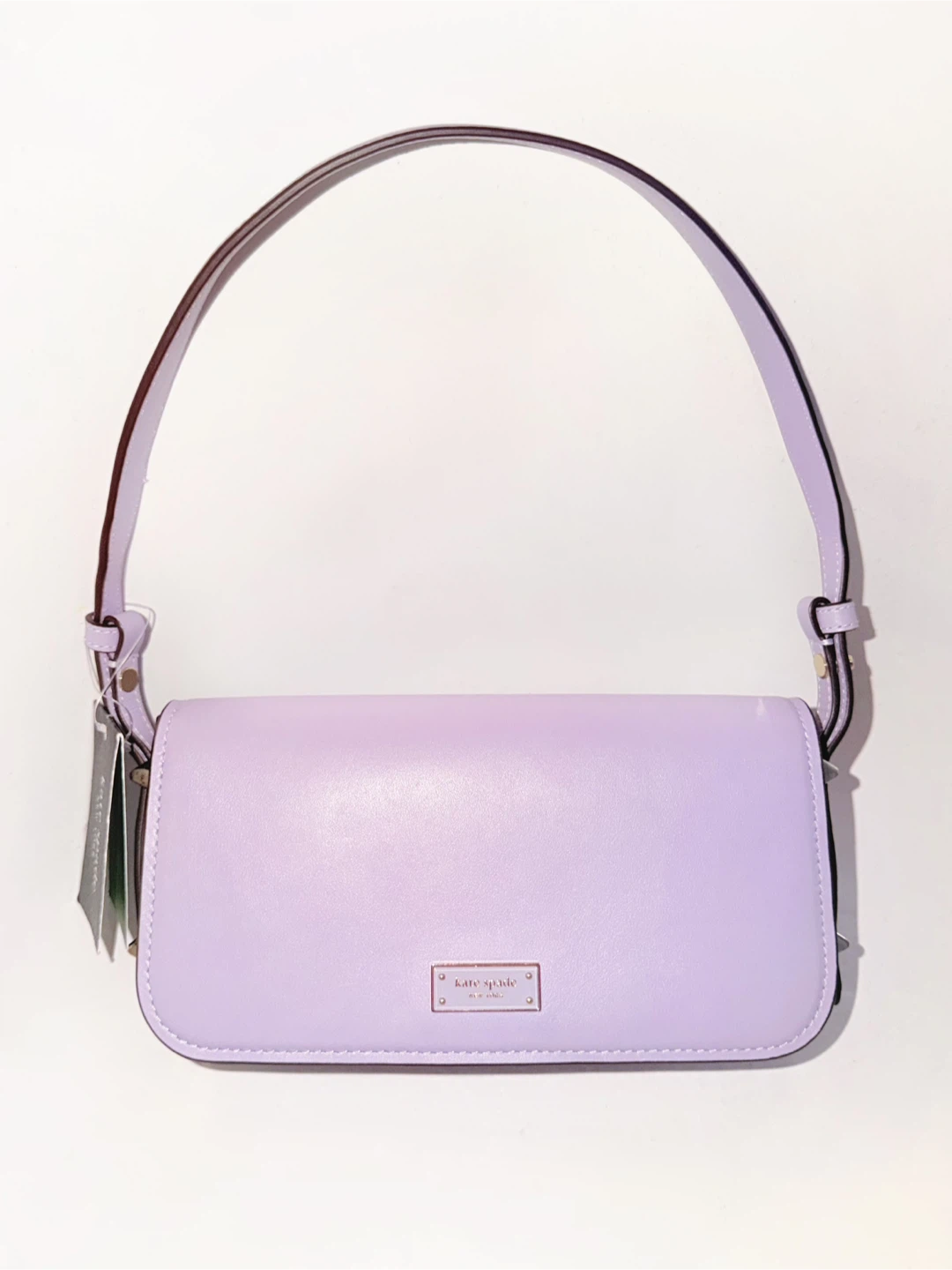 Kate Spade Liv Small East-West Leather Handbag