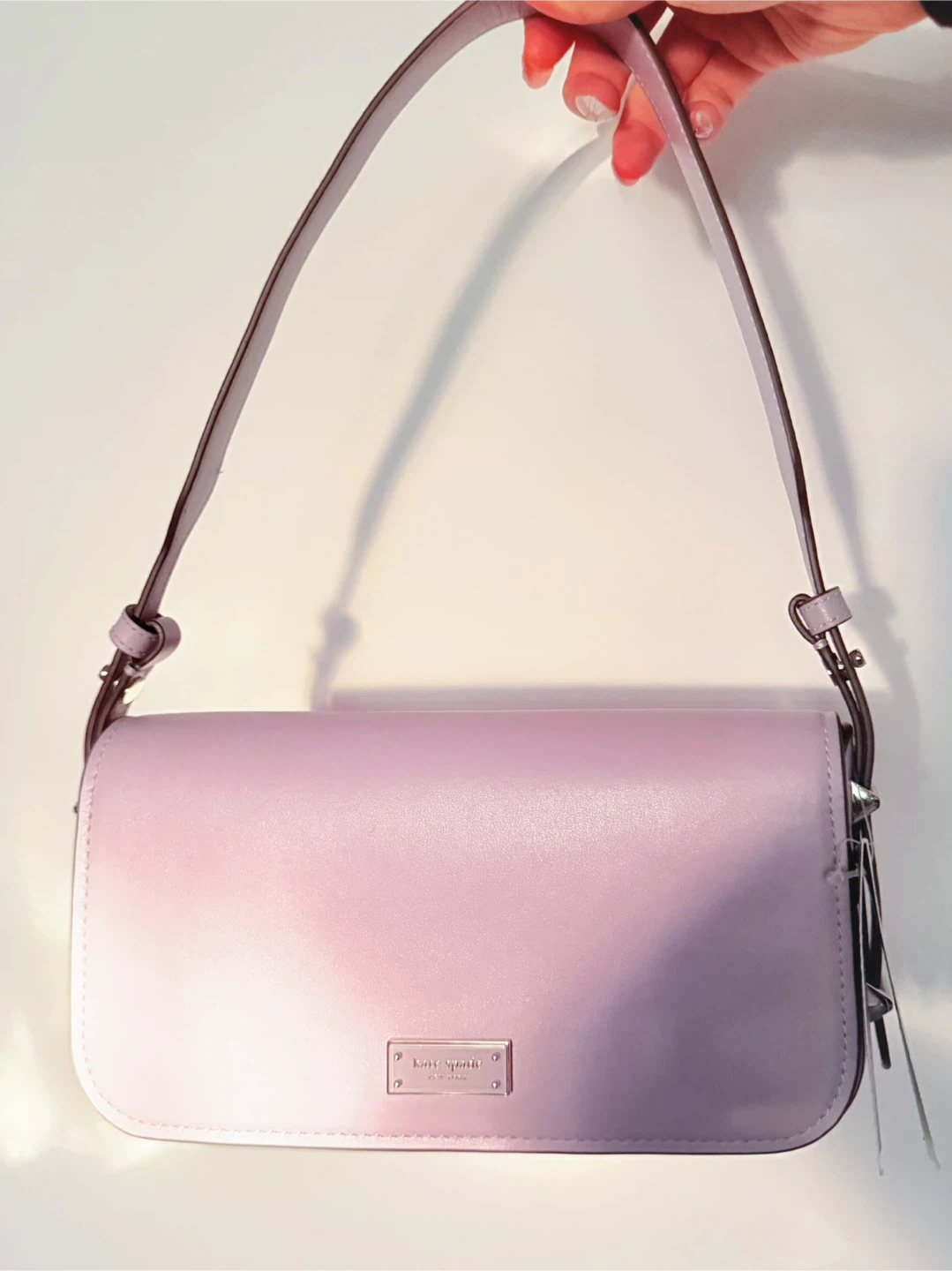 Kate Spade Liv Small East-West Leather Handbag - photo 5