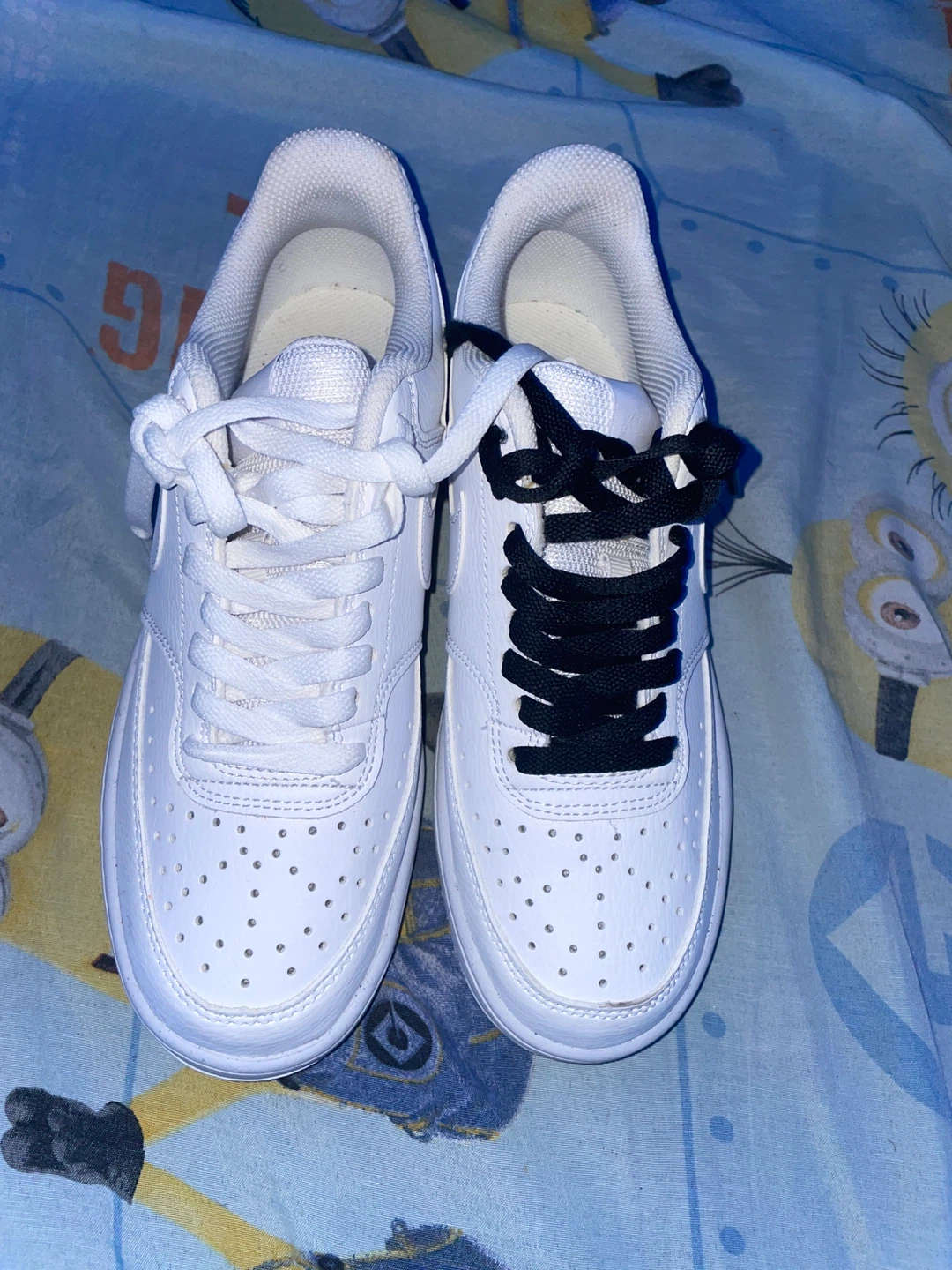 Nike Court Vision Low White Sneakers