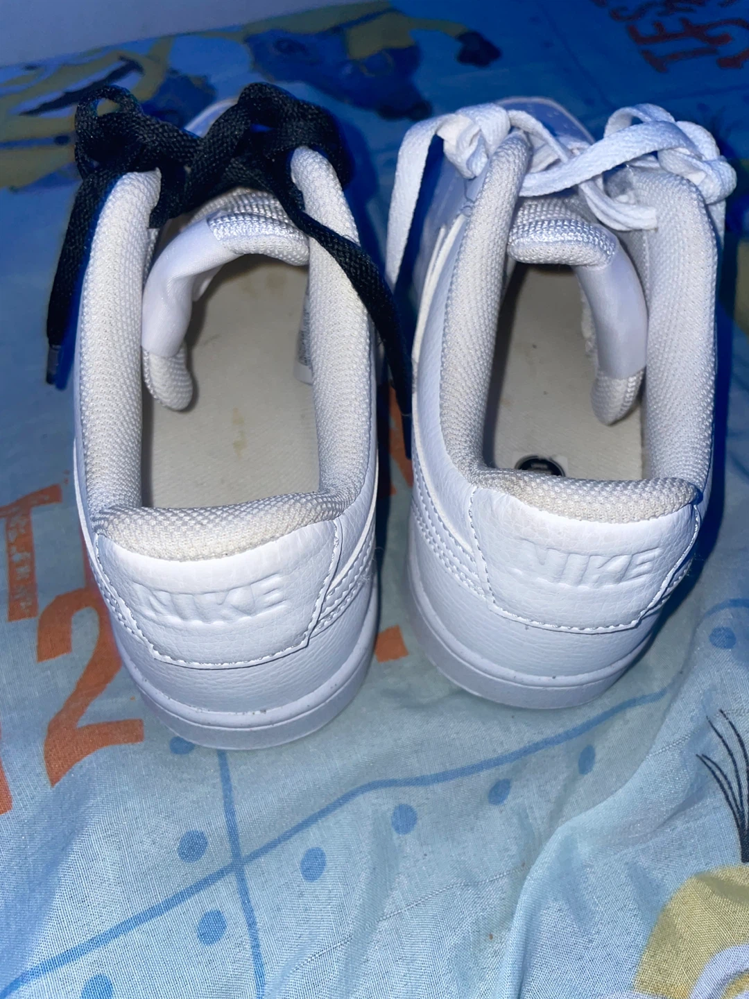 Nike Court Vision Low White Sneakers - photo 3