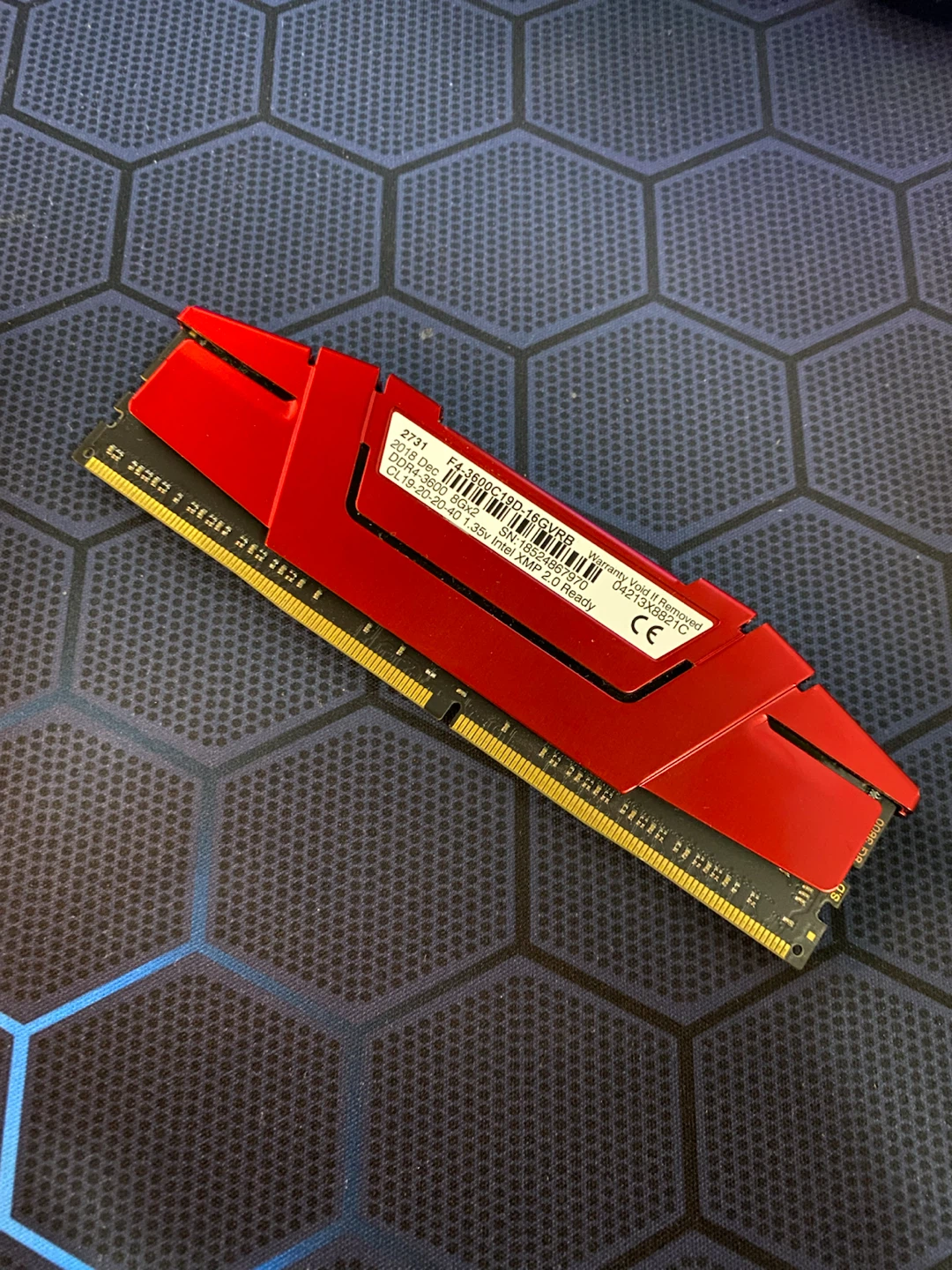 G.Skill Ripjaws V DDR4 8GB - photo 2