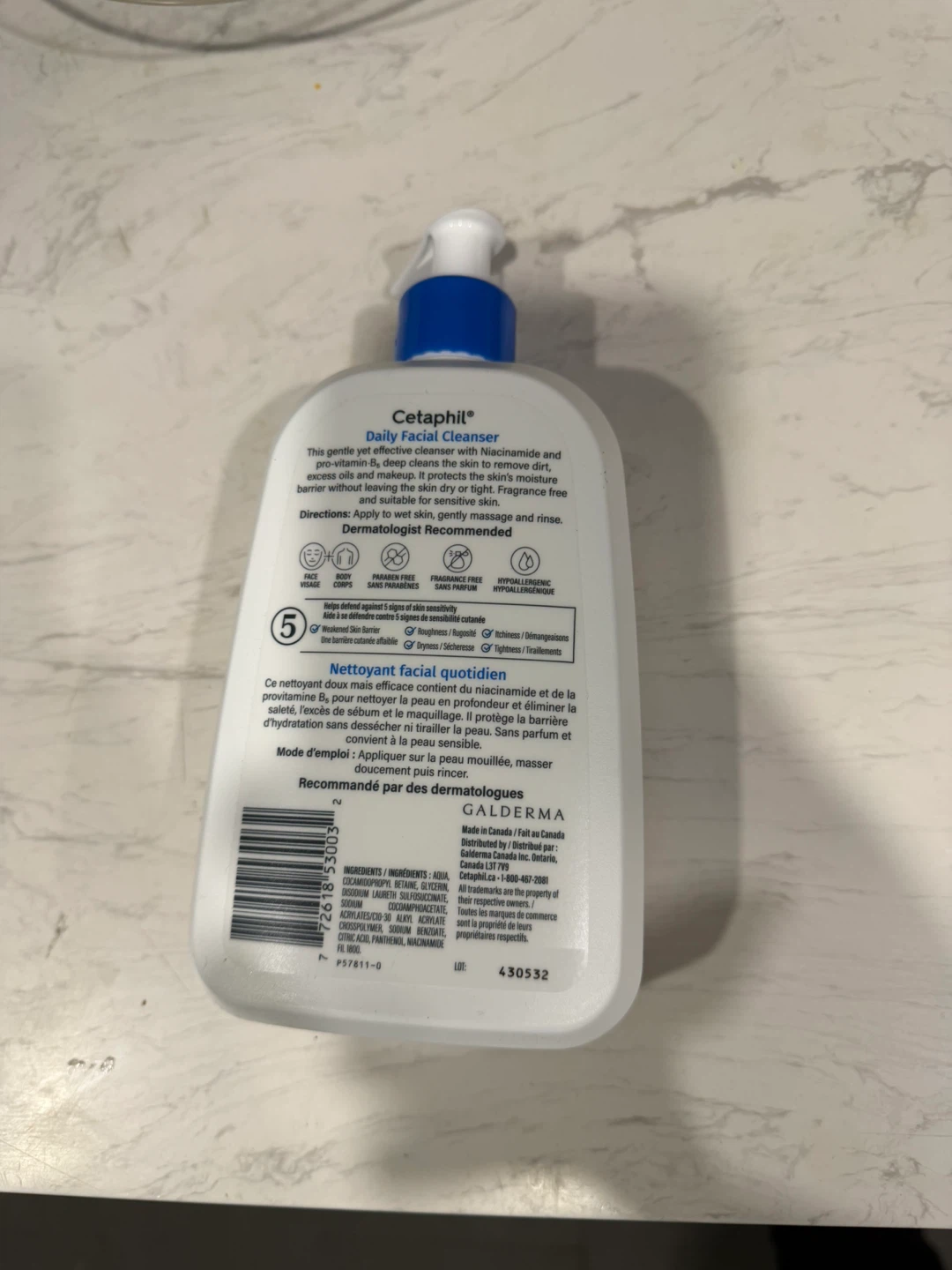 Cetaphil Daily Facial Cleanser 473ml - photo 3