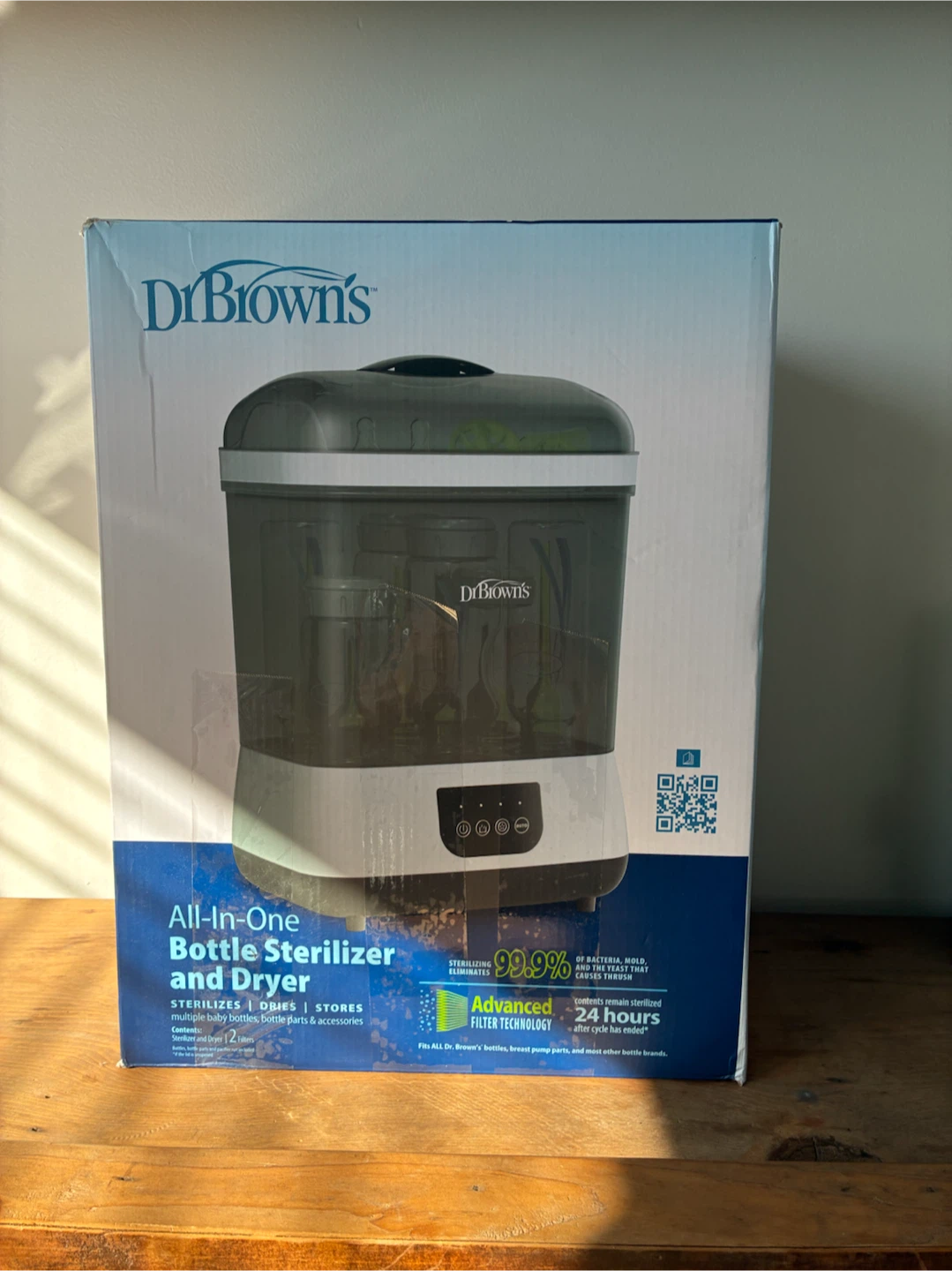 Dr. Brown's All-In-One Bottle Sterilizer and Dryer