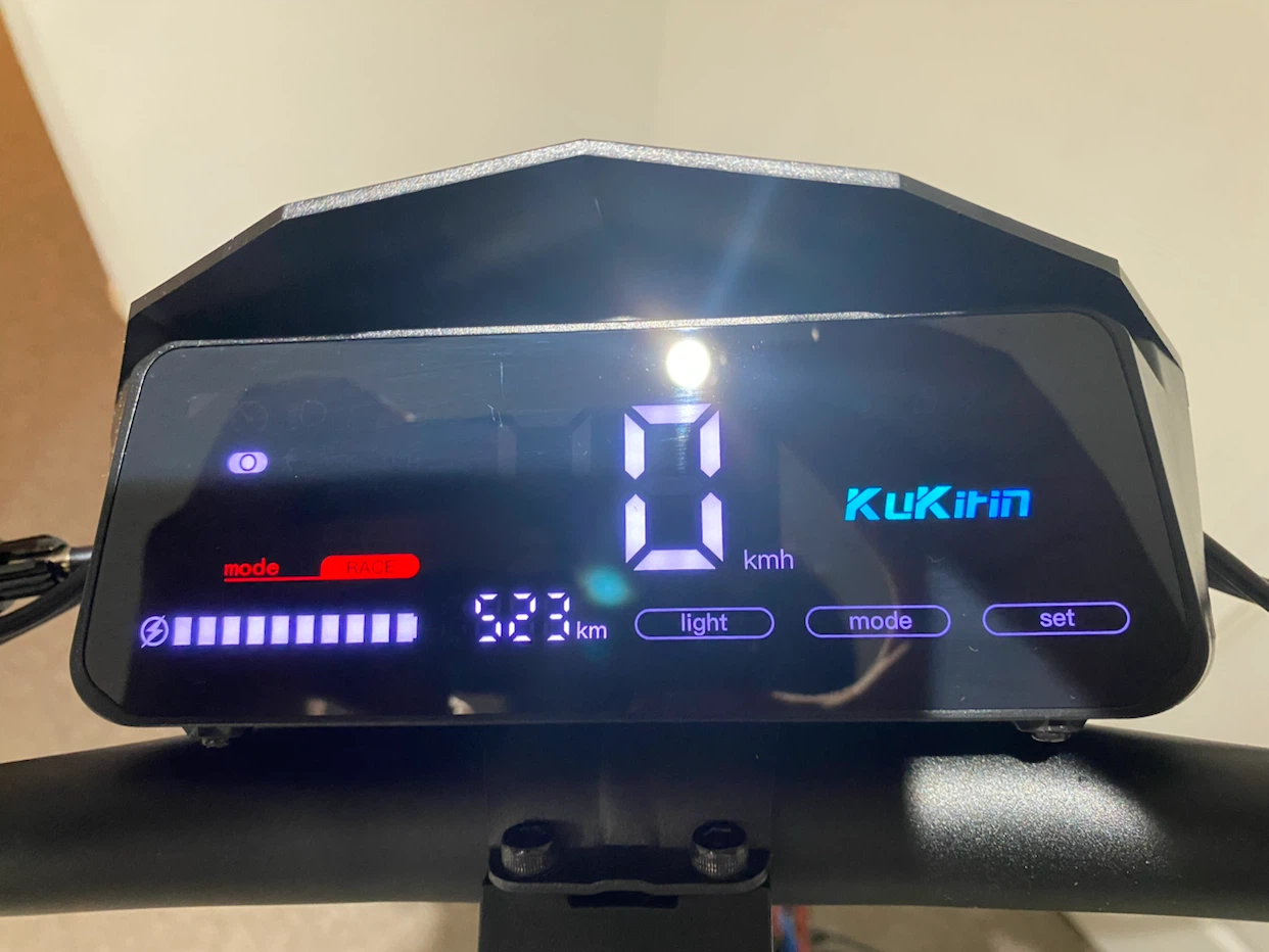 KuKirin G2 Electric Scooter - photo 4