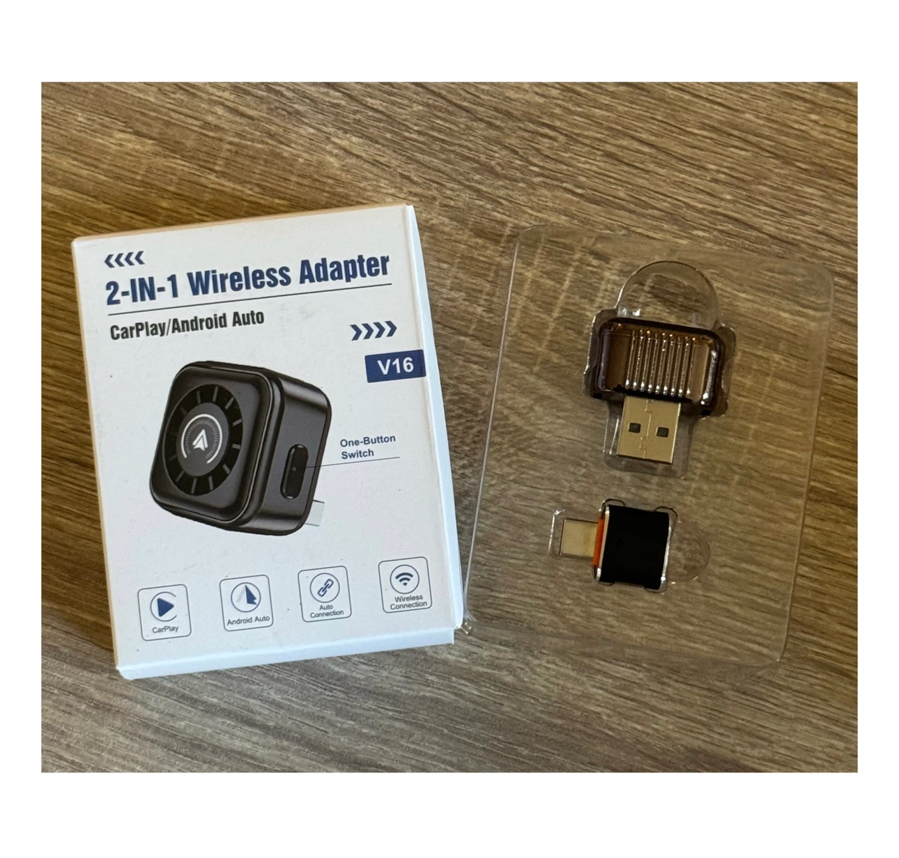 Brand new Wireless Carplay Adapter - photo 2