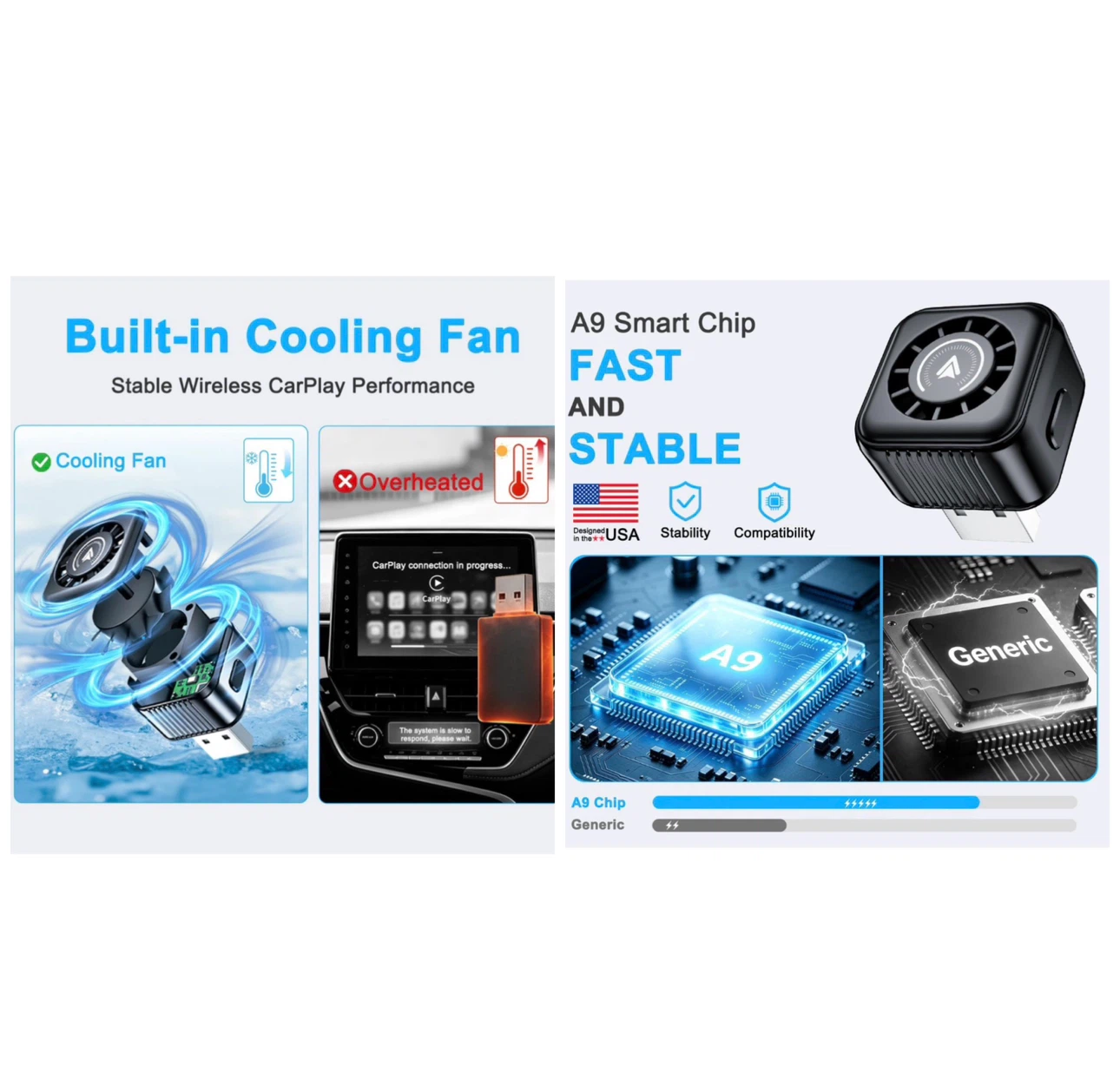 Brand new Wireless Carplay Adapter - photo 3