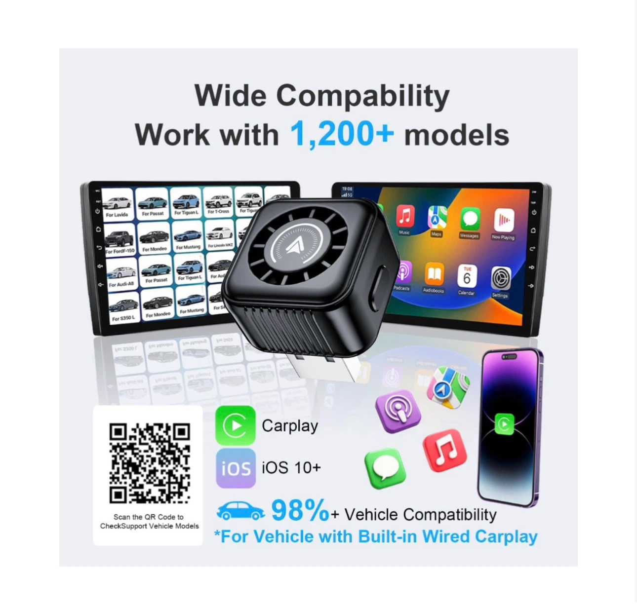 Brand new Wireless Carplay Adapter - photo 5