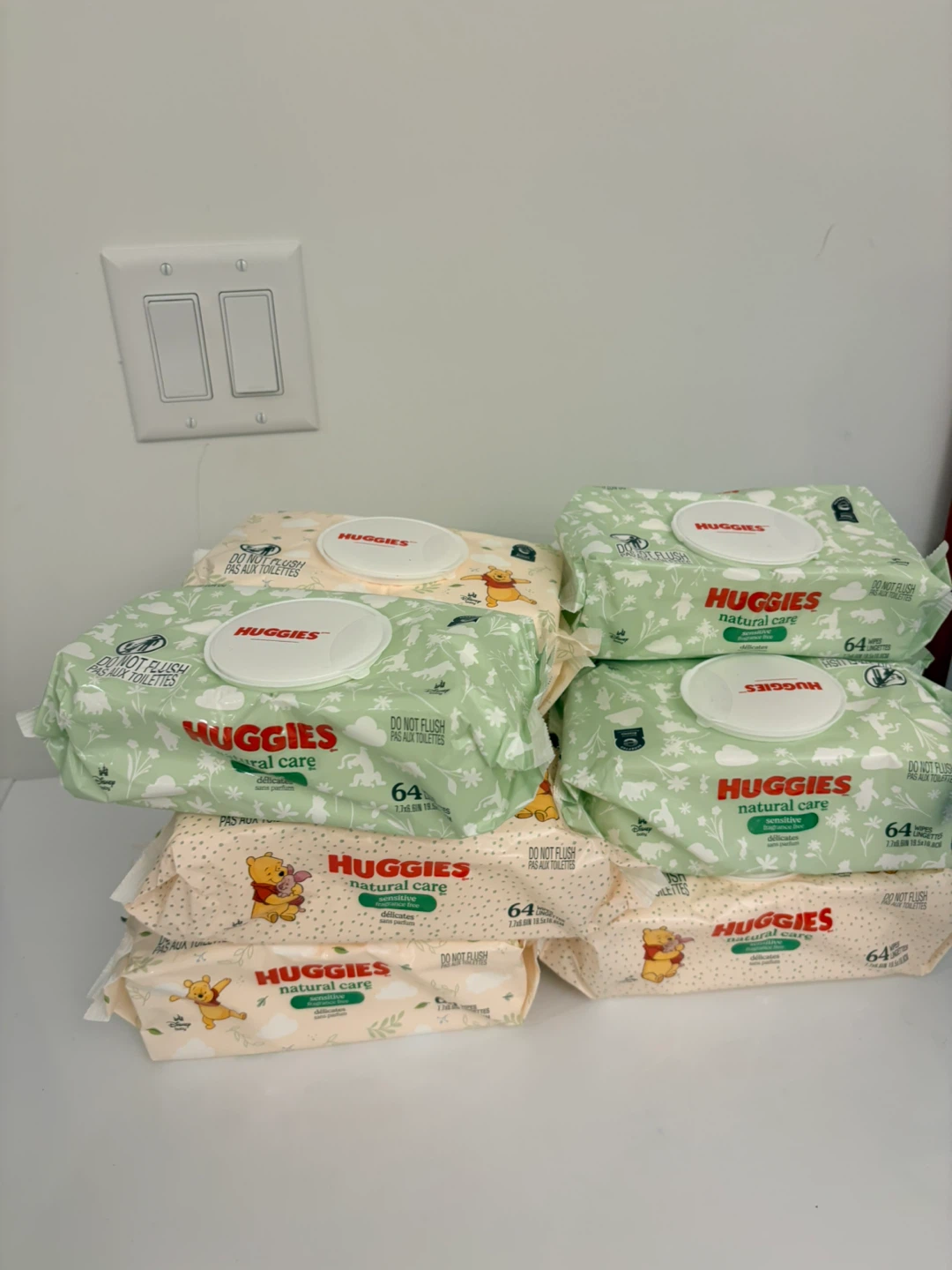 Huggies Natural Care Baby Wipes