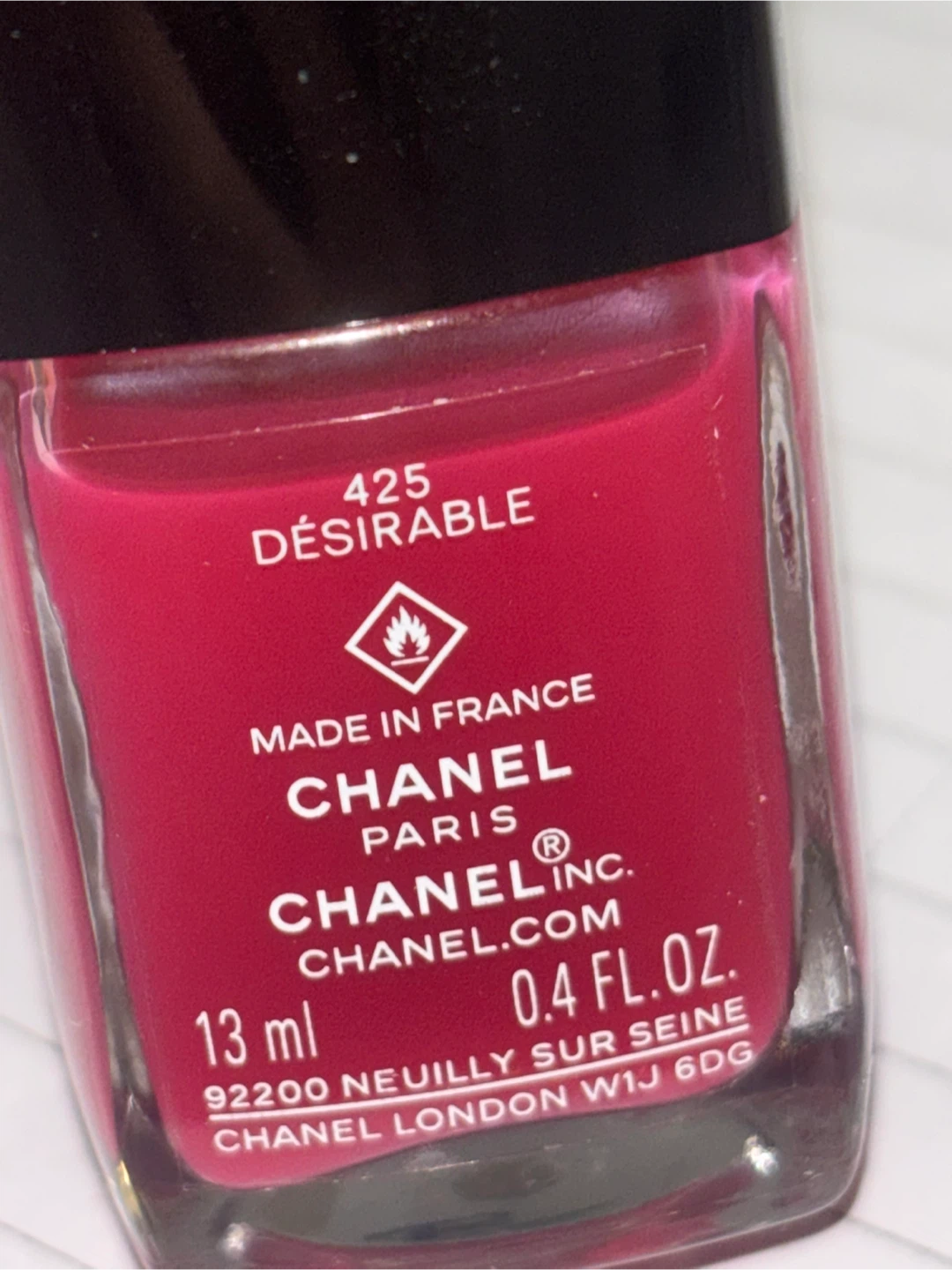Chanel Le Vernis Nail Polish – 425 Désirable - photo 2