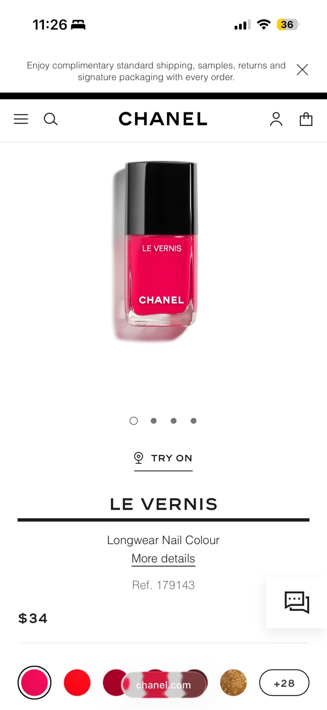 Chanel Le Vernis Nail Polish – 425 Désirable - photo 3
