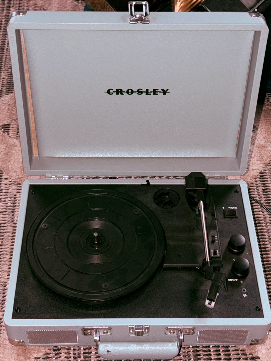 Crosley Cruiser Portable Turntable Vinyl Record Player