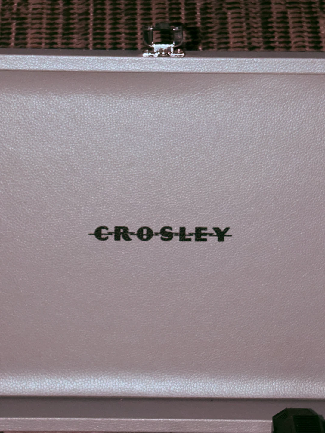 Crosley Cruiser Portable Turntable Vinyl Record Player - photo 2