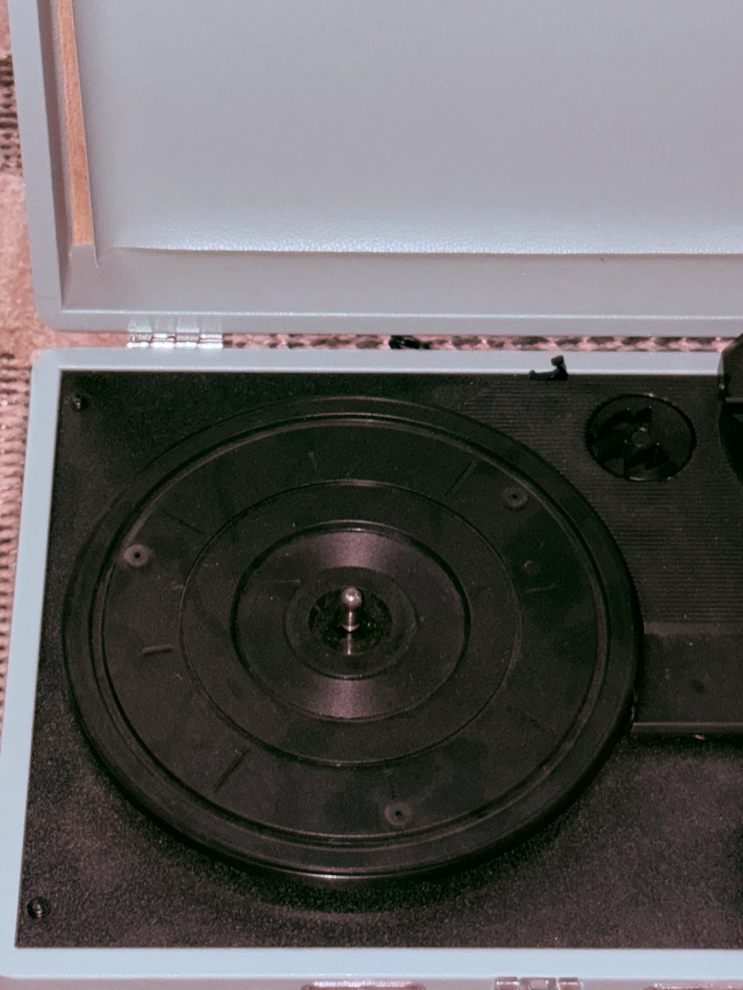 Crosley Cruiser Portable Turntable Vinyl Record Player - photo 5