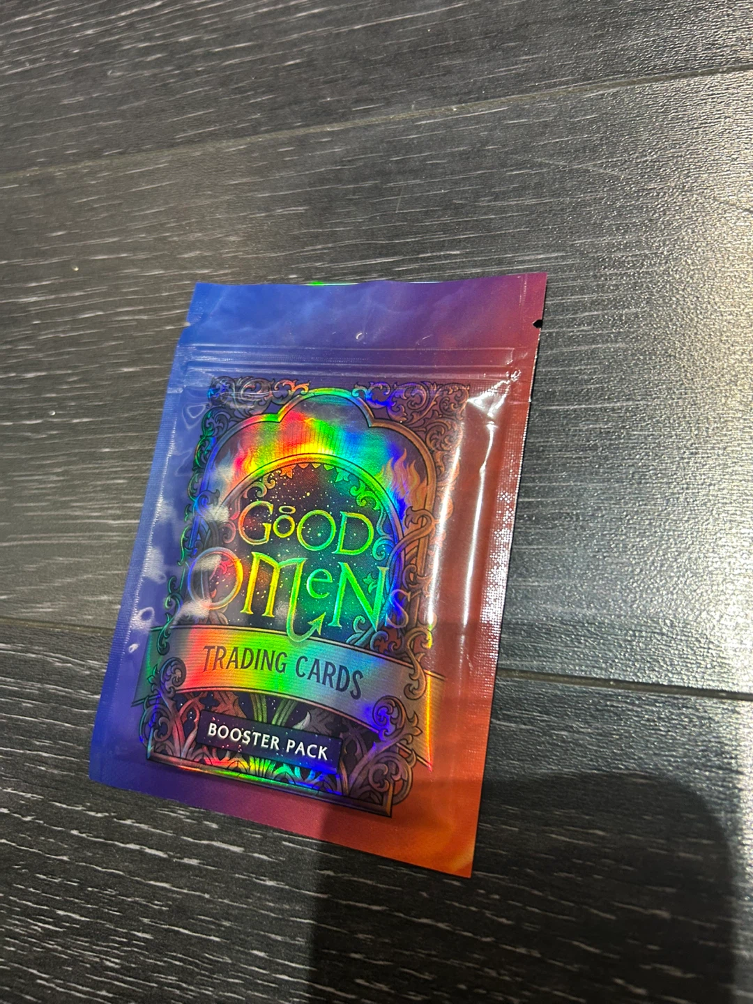 Unopened Good Omens Trading Cards
